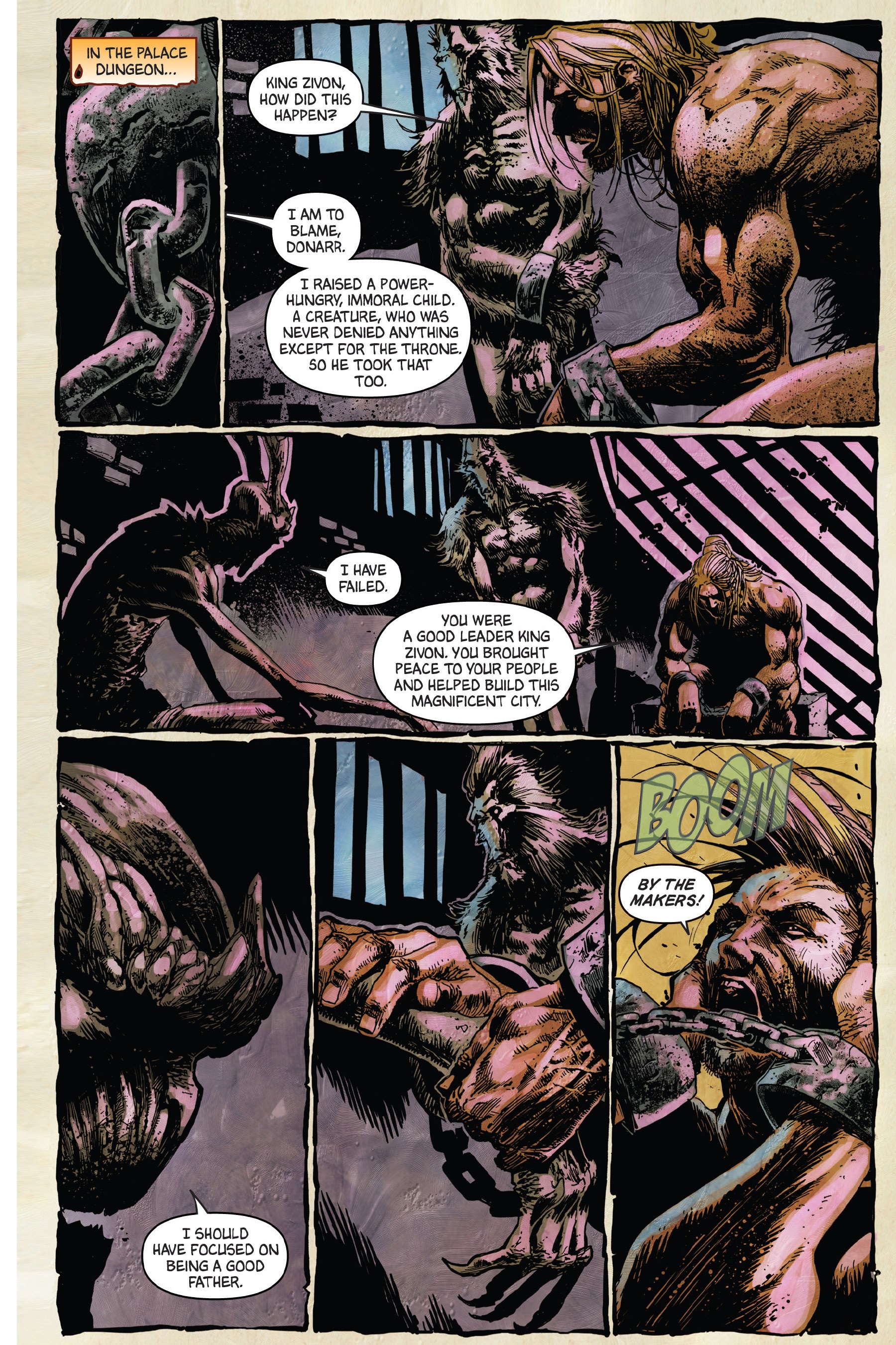 Read online Donarr The Unyielding comic -  Issue # Full - 45