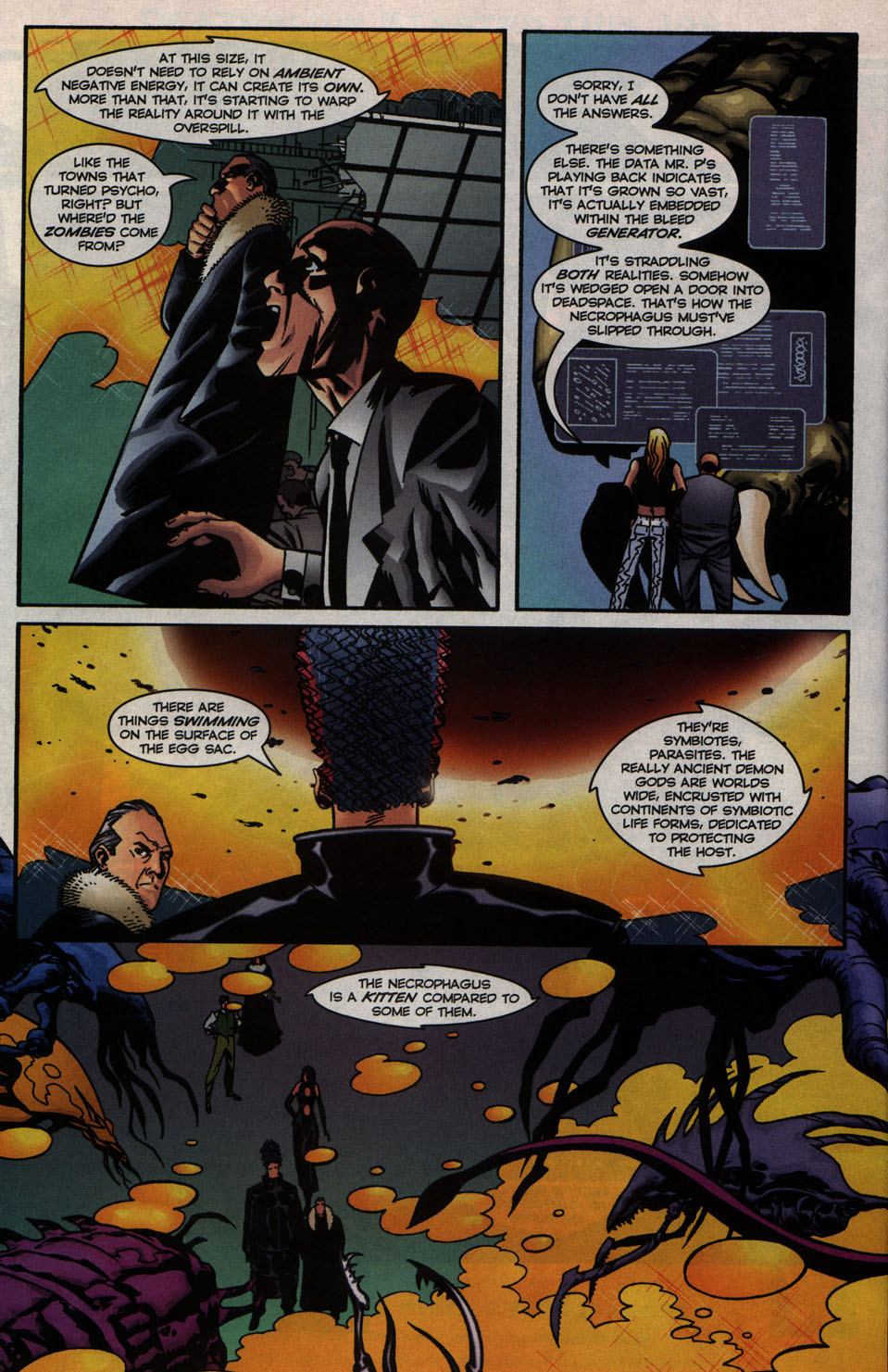 Read online The Establishment comic -  Issue #9 - 18