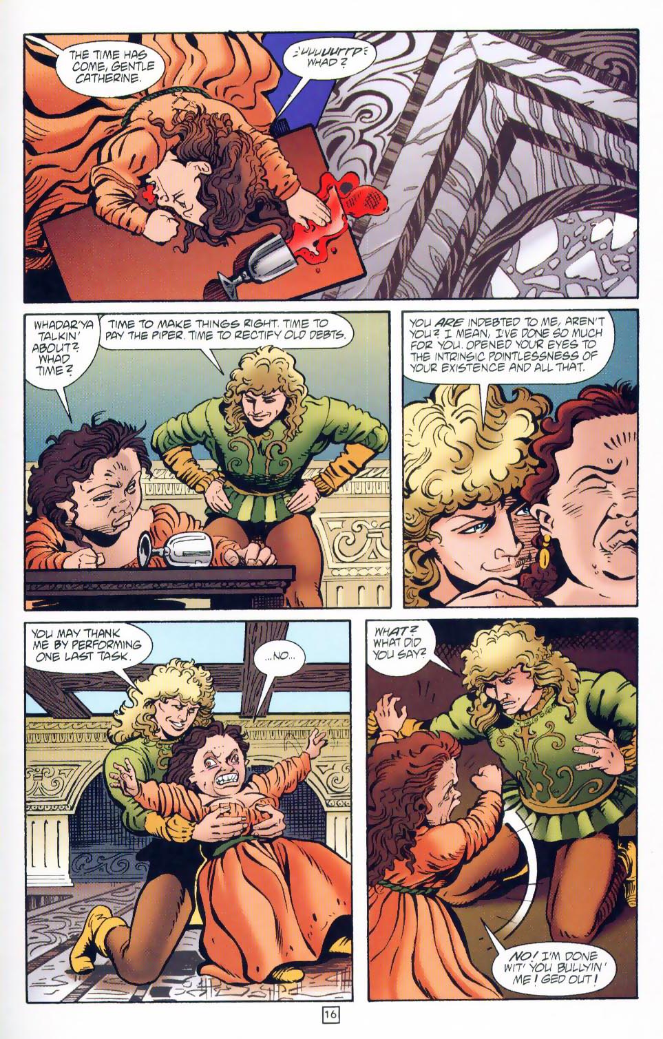 Read online Chiaroscuro comic -  Issue #6 - 18