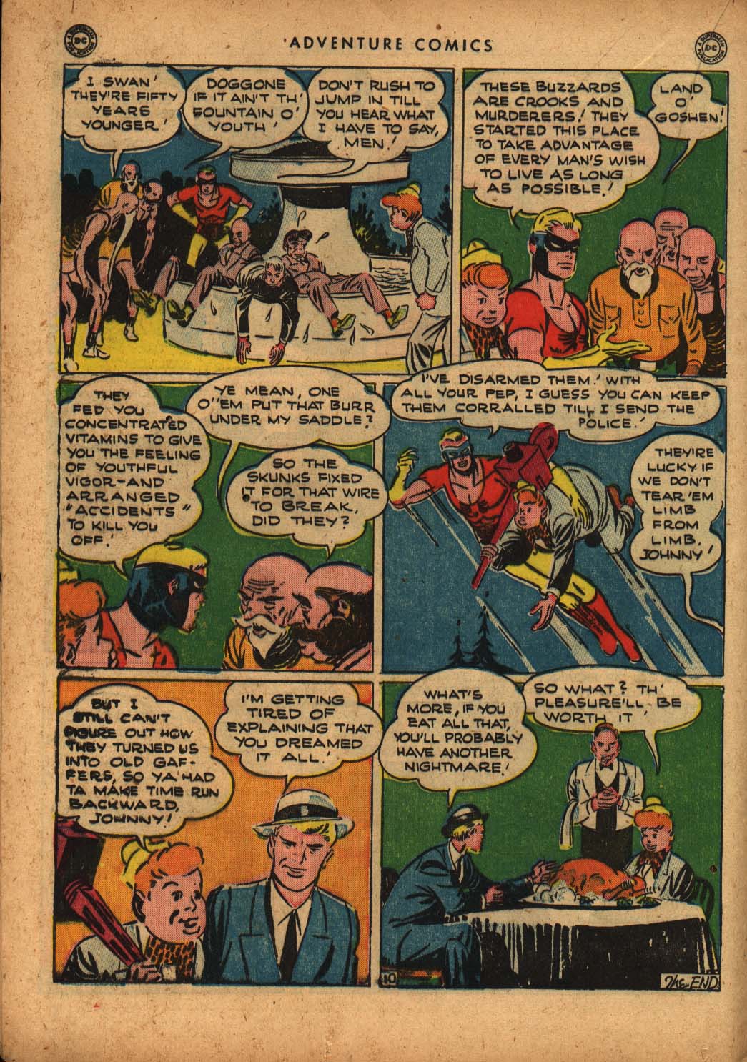 Read online Adventure Comics (1938) comic -  Issue #109 - 28