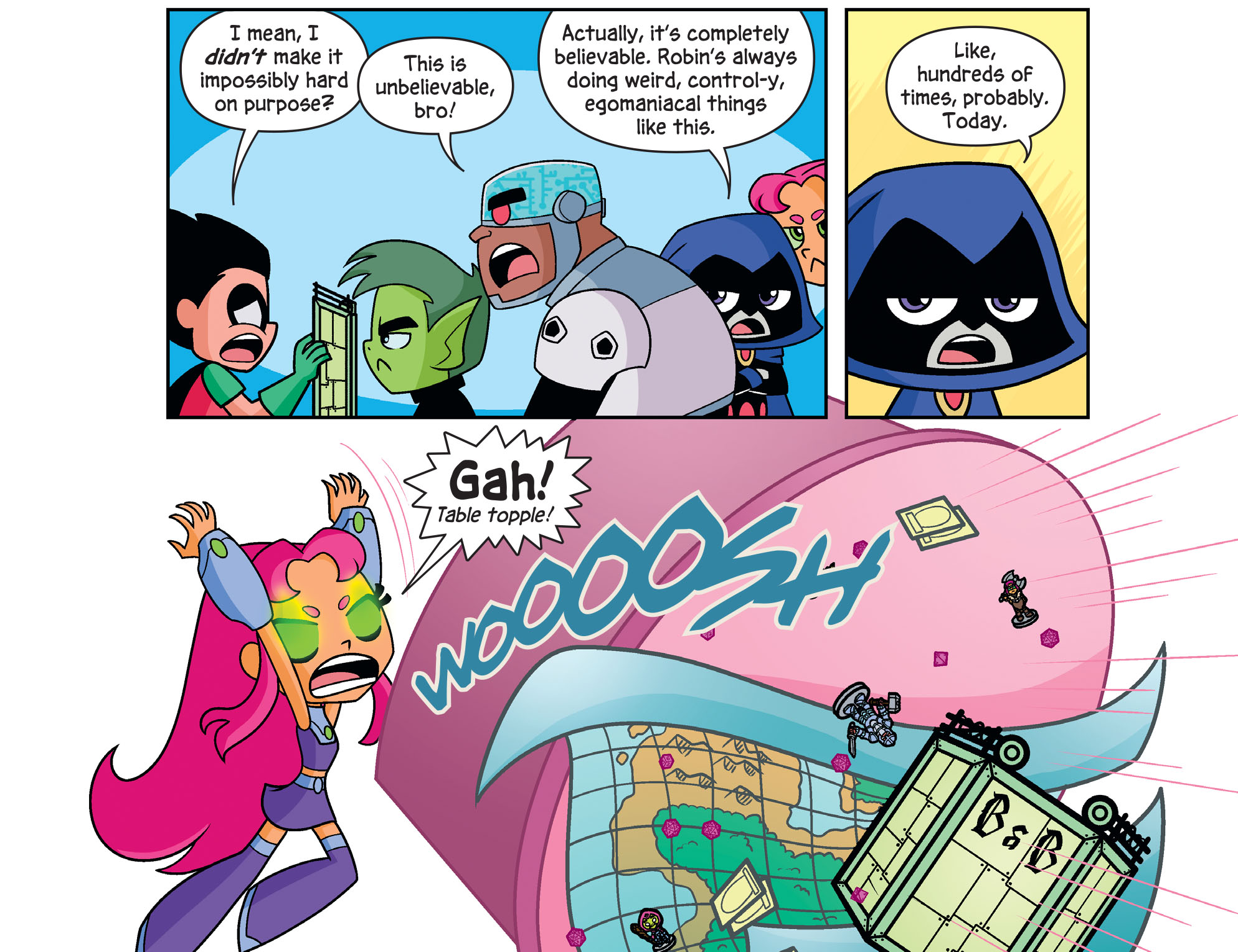 Read online Teen Titans Go! Roll With It! comic -  Issue #5 - 24
