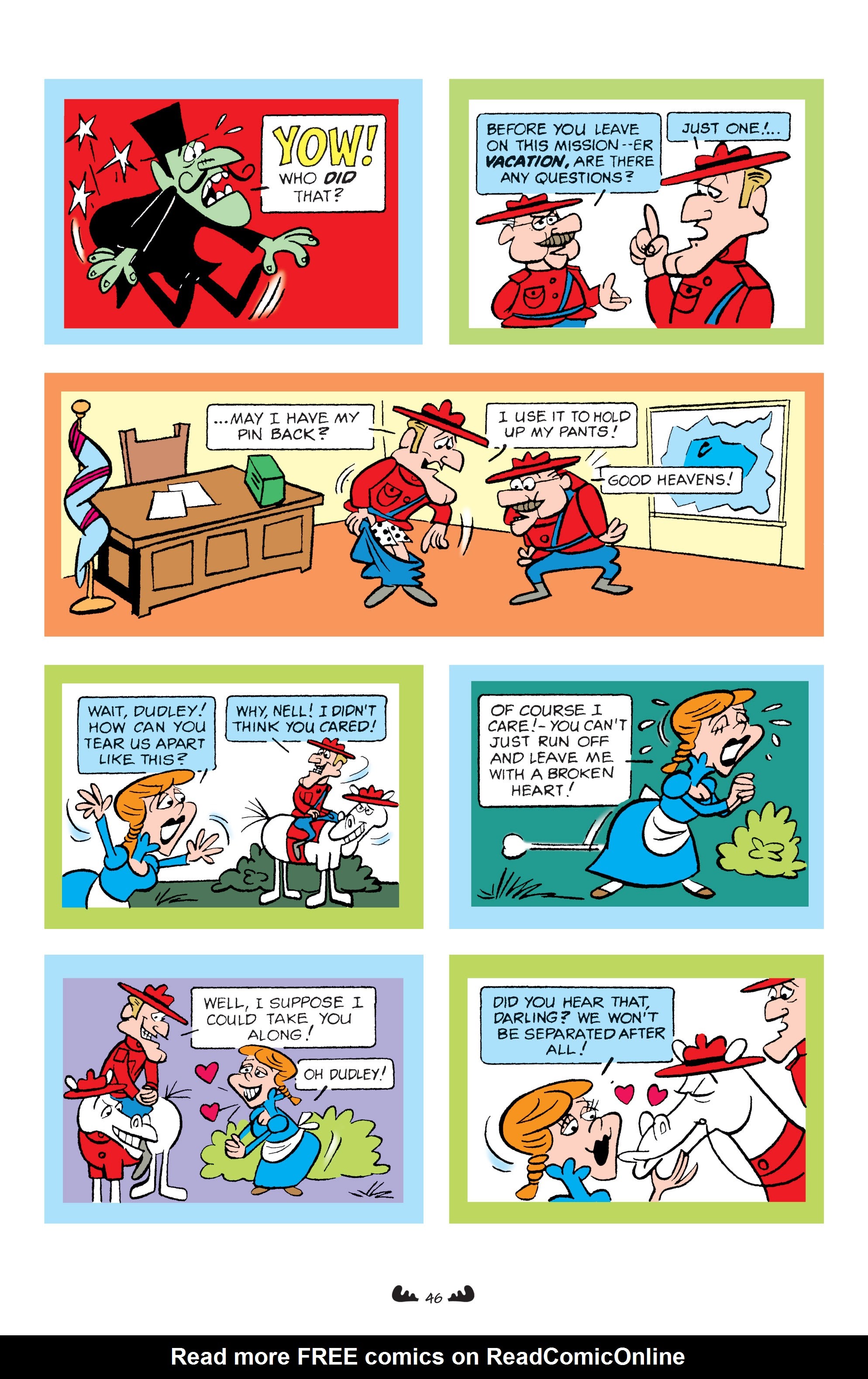 Read online Rocky & Bullwinkle Classics comic -  Issue # TPB 2 - 47