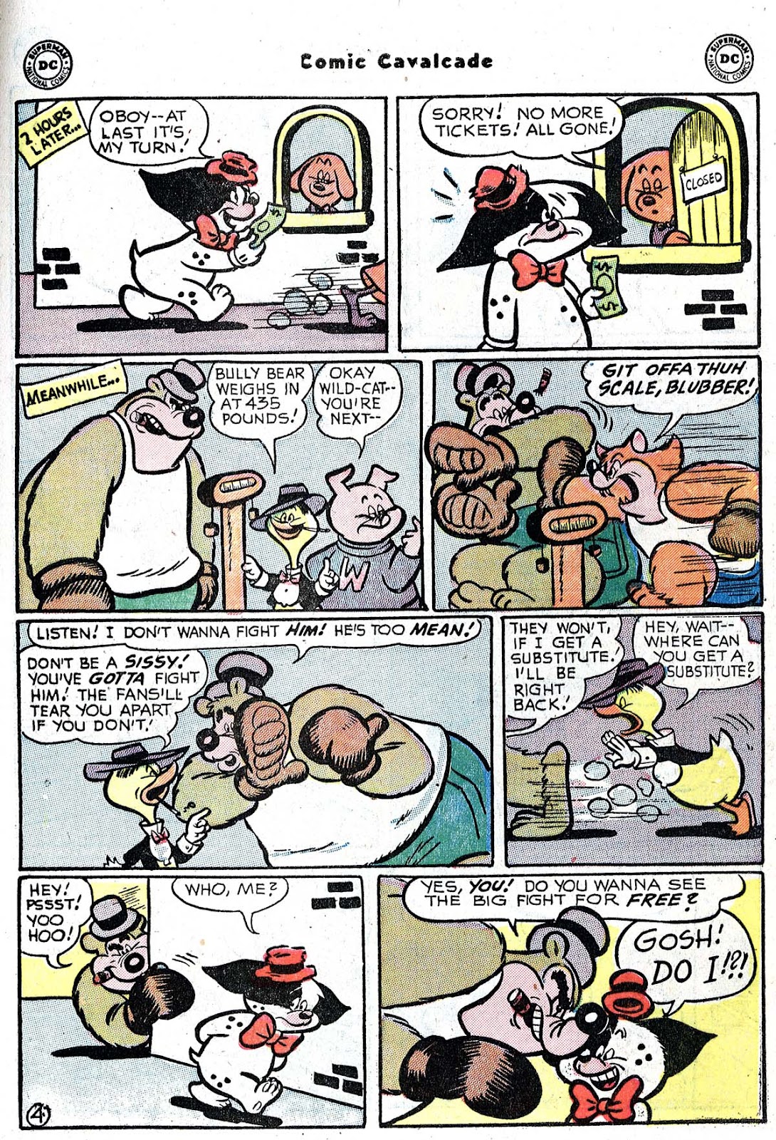Comic Cavalcade issue 58 - Page 63