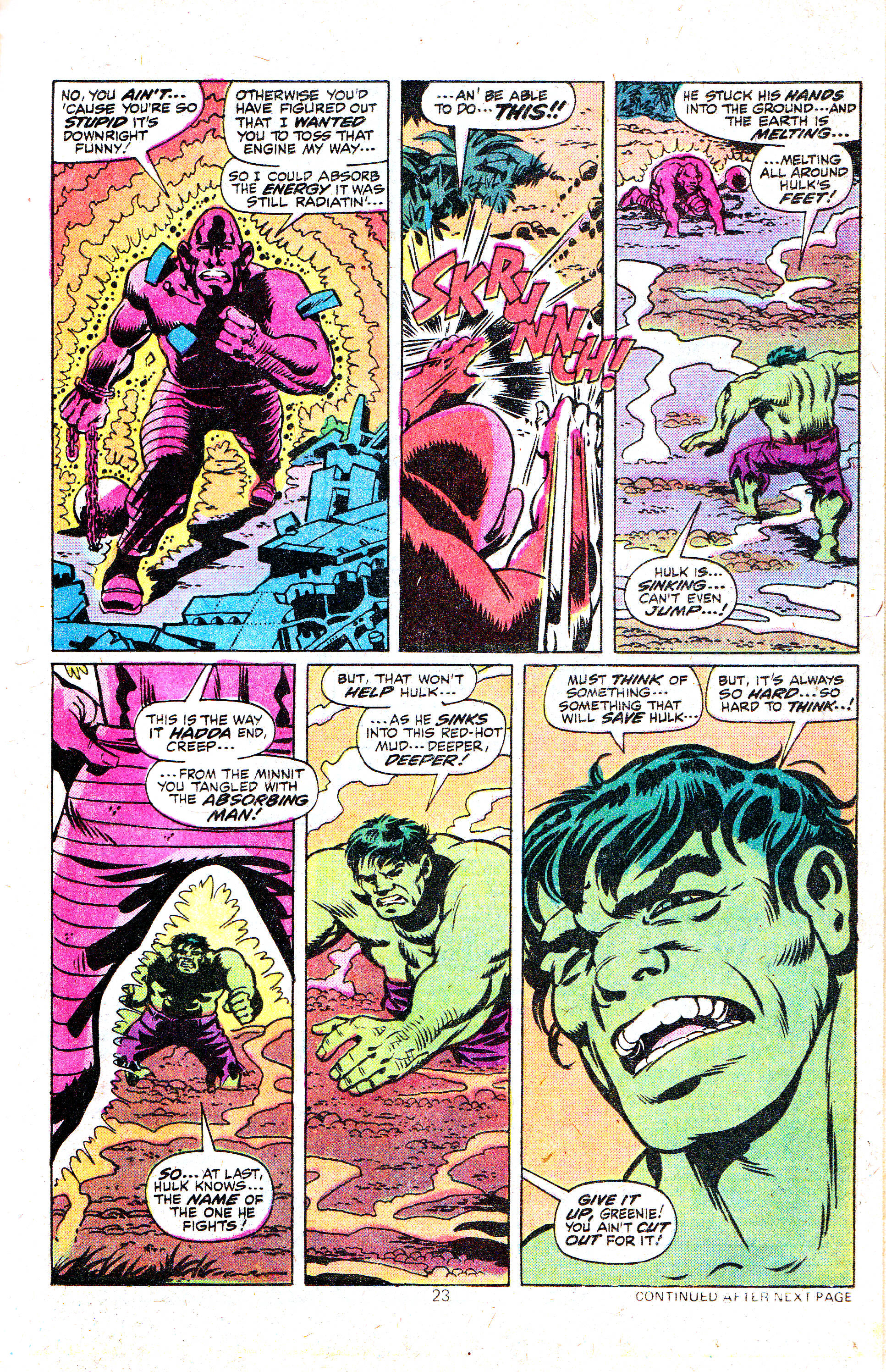 Read online Marvel Super-Heroes comic -  Issue #77 - 24