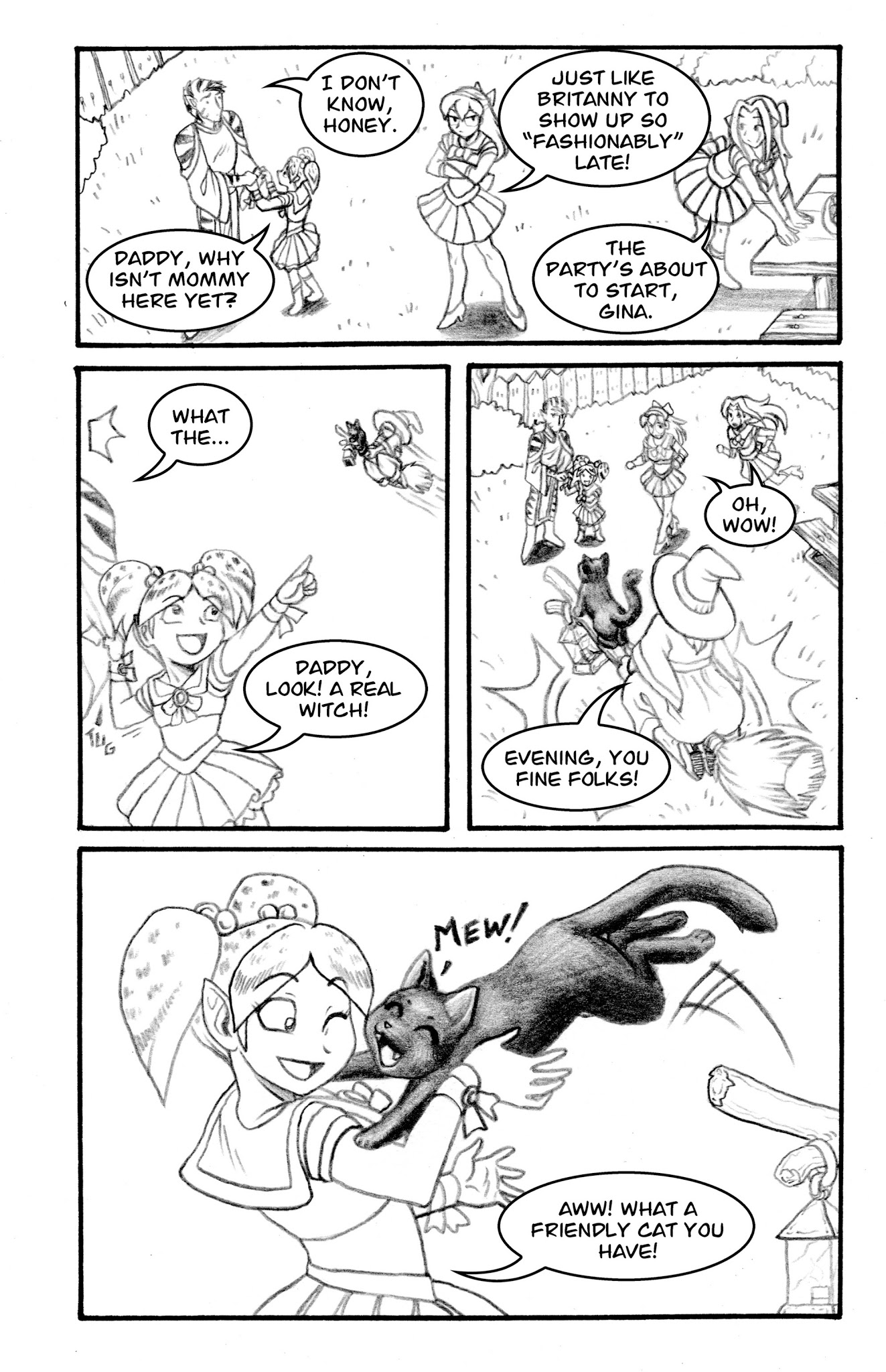 Read online Gold Digger Halloween Special comic -  Issue #13 - 31