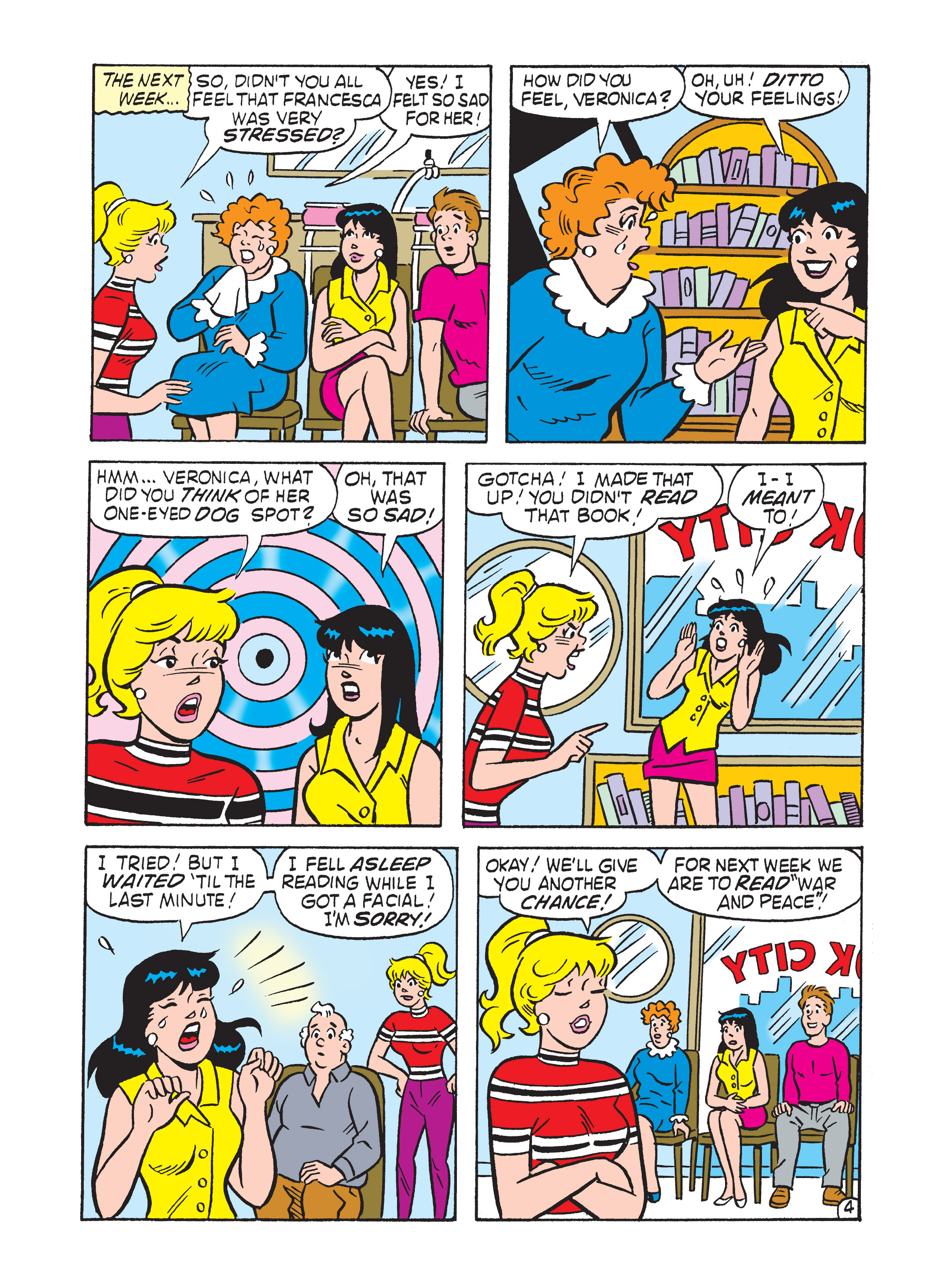 Read online Betty and Veronica Double Digest comic -  Issue #146 - 134