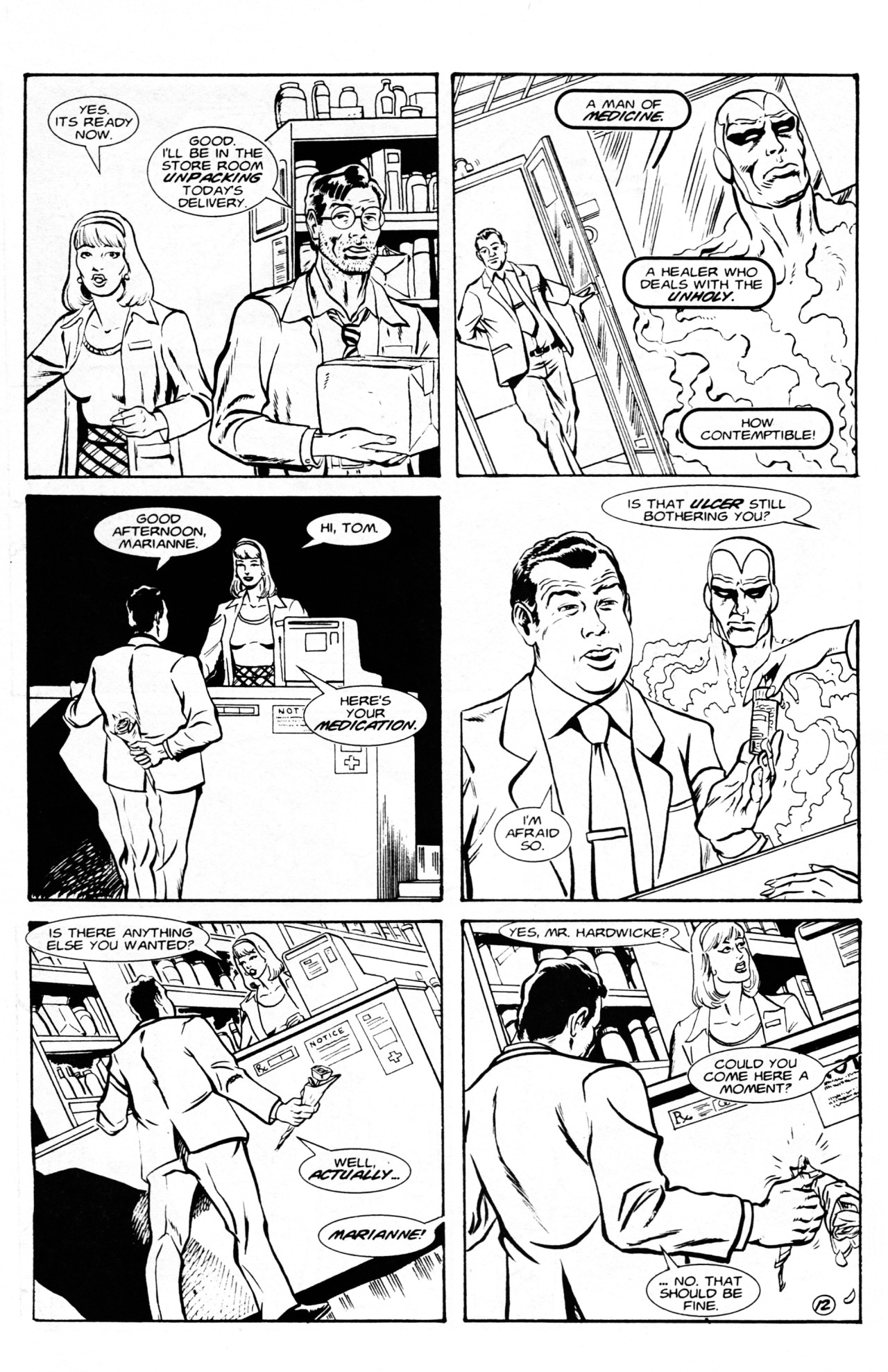 Read online Dr. Weird (1994) comic -  Issue #1 - 14