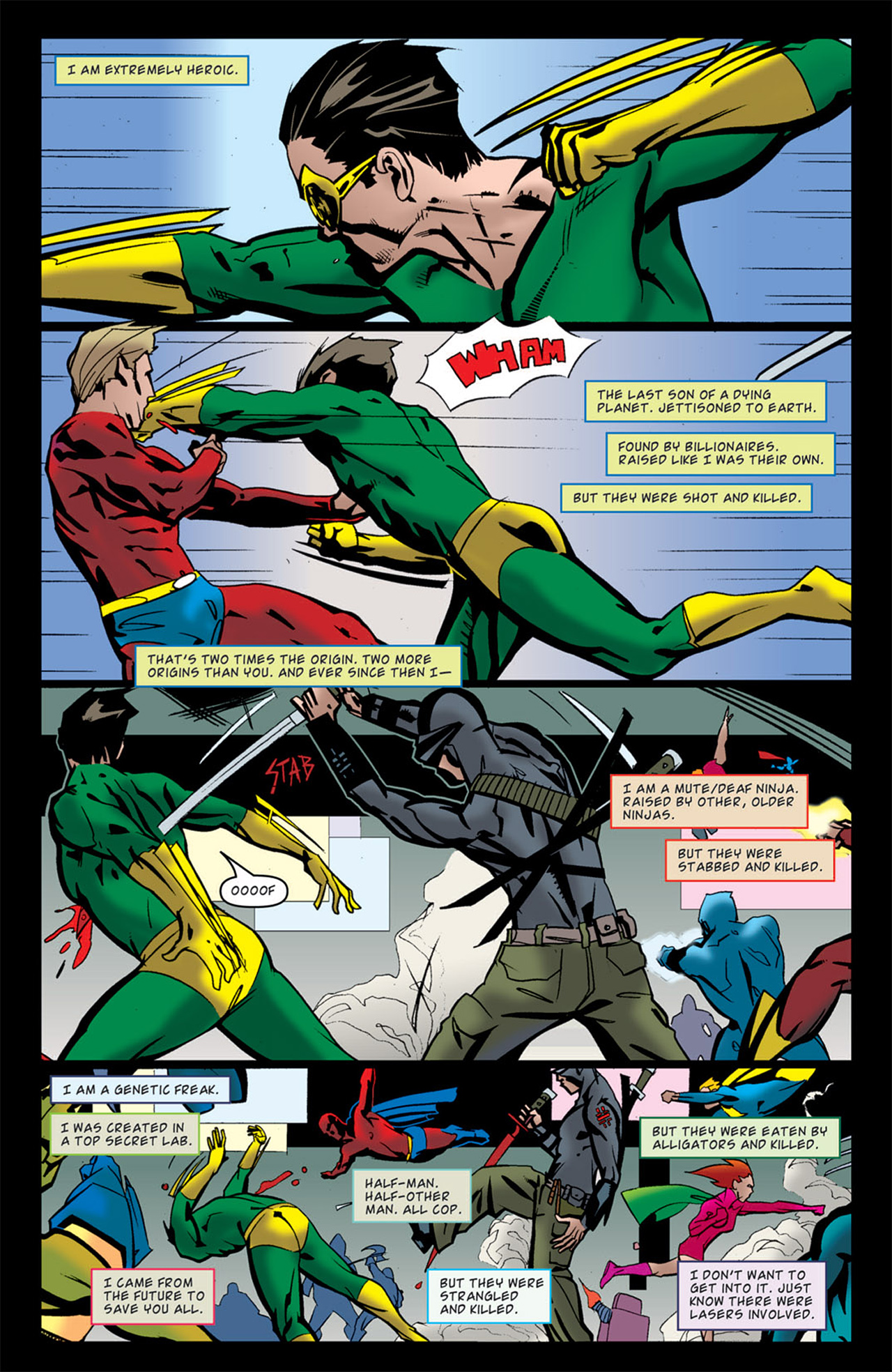 Read online Angel comic -  Issue #27 - 4