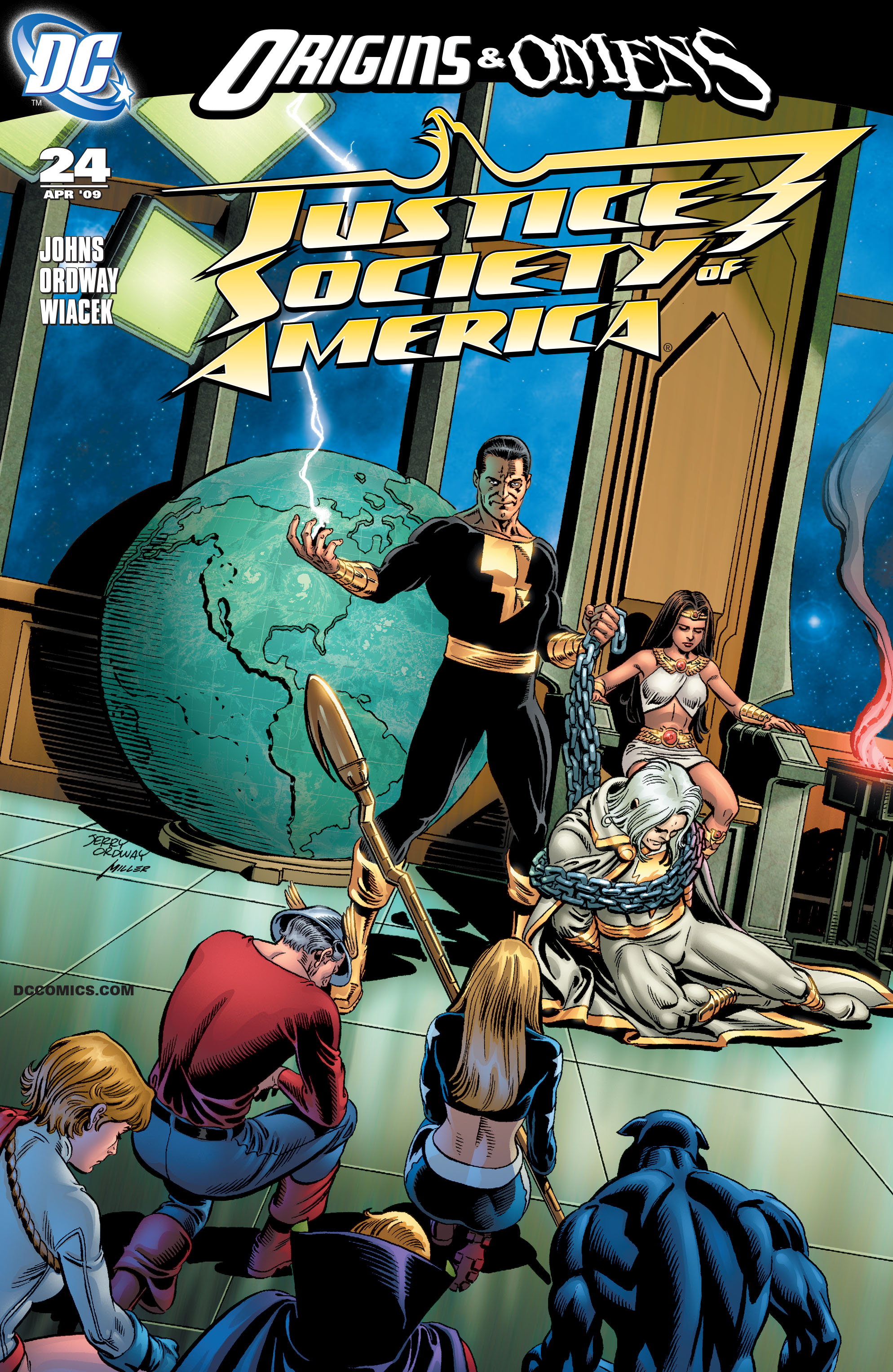 Read online Justice Society of America (2007) comic -  Issue #24 - 2