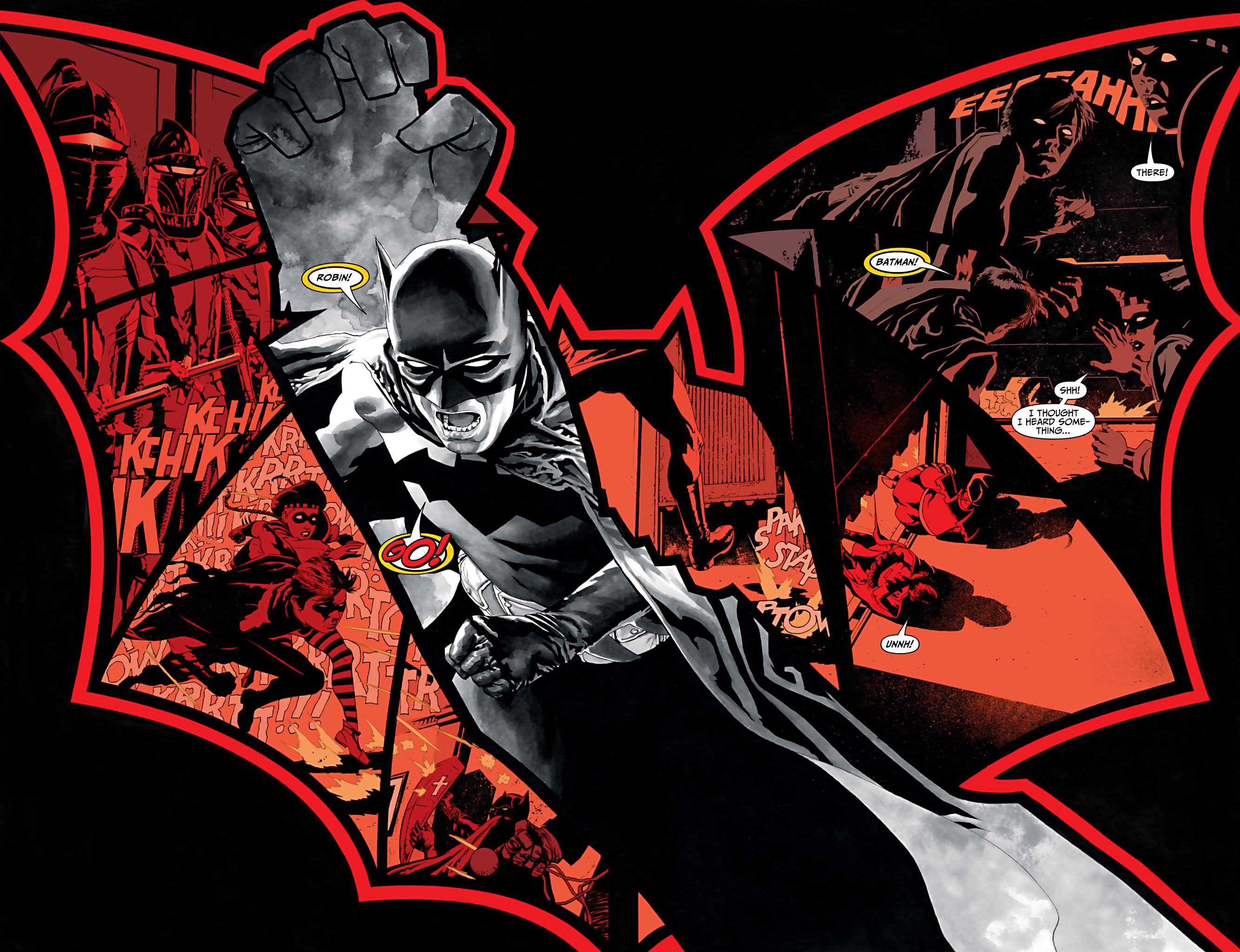 Read online Batman (1940) comic -  Issue # _TPB Time And The Batman (Part 3) - 1