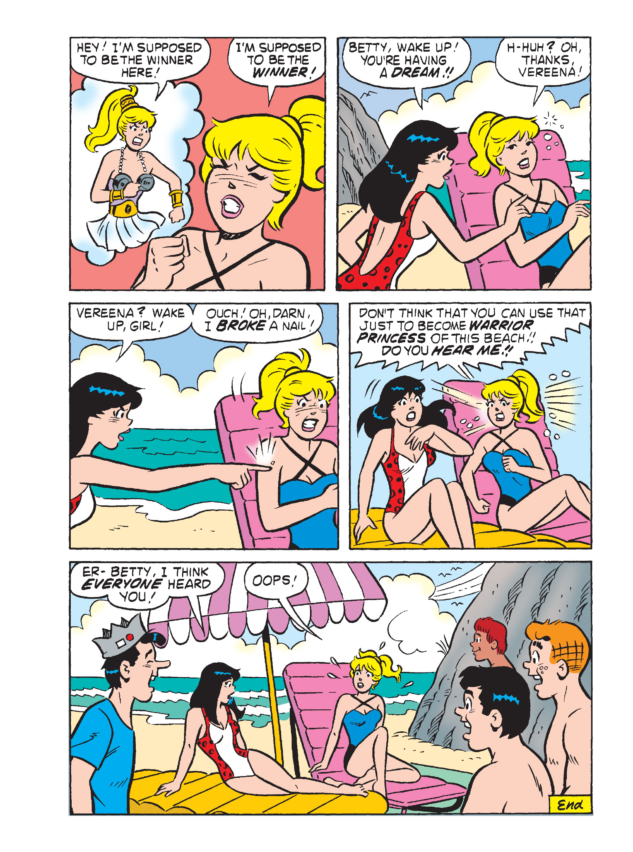 Read online World of Betty & Veronica Digest comic -  Issue #15 - 55