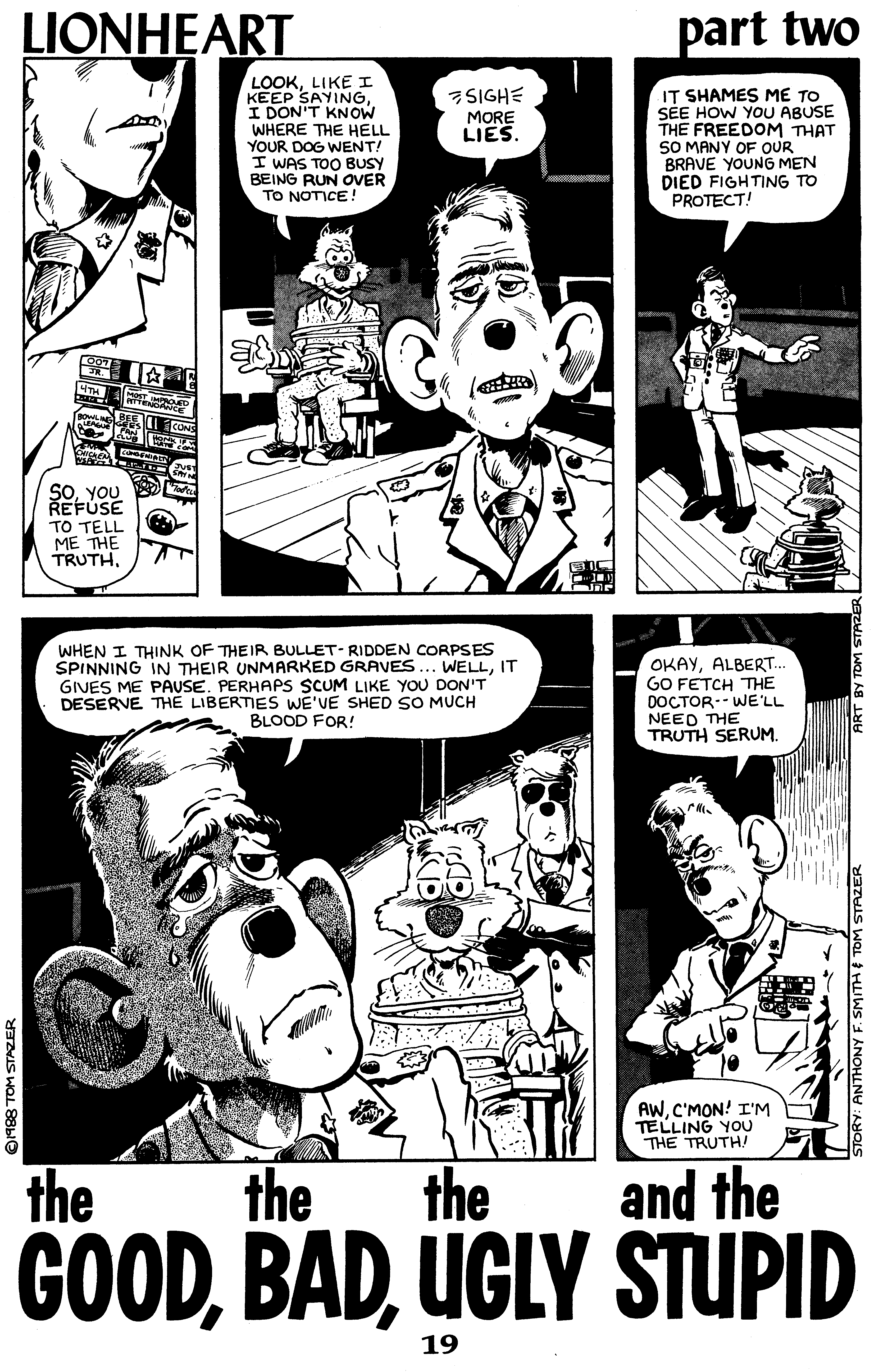 Read online Critters comic -  Issue #26 - 21