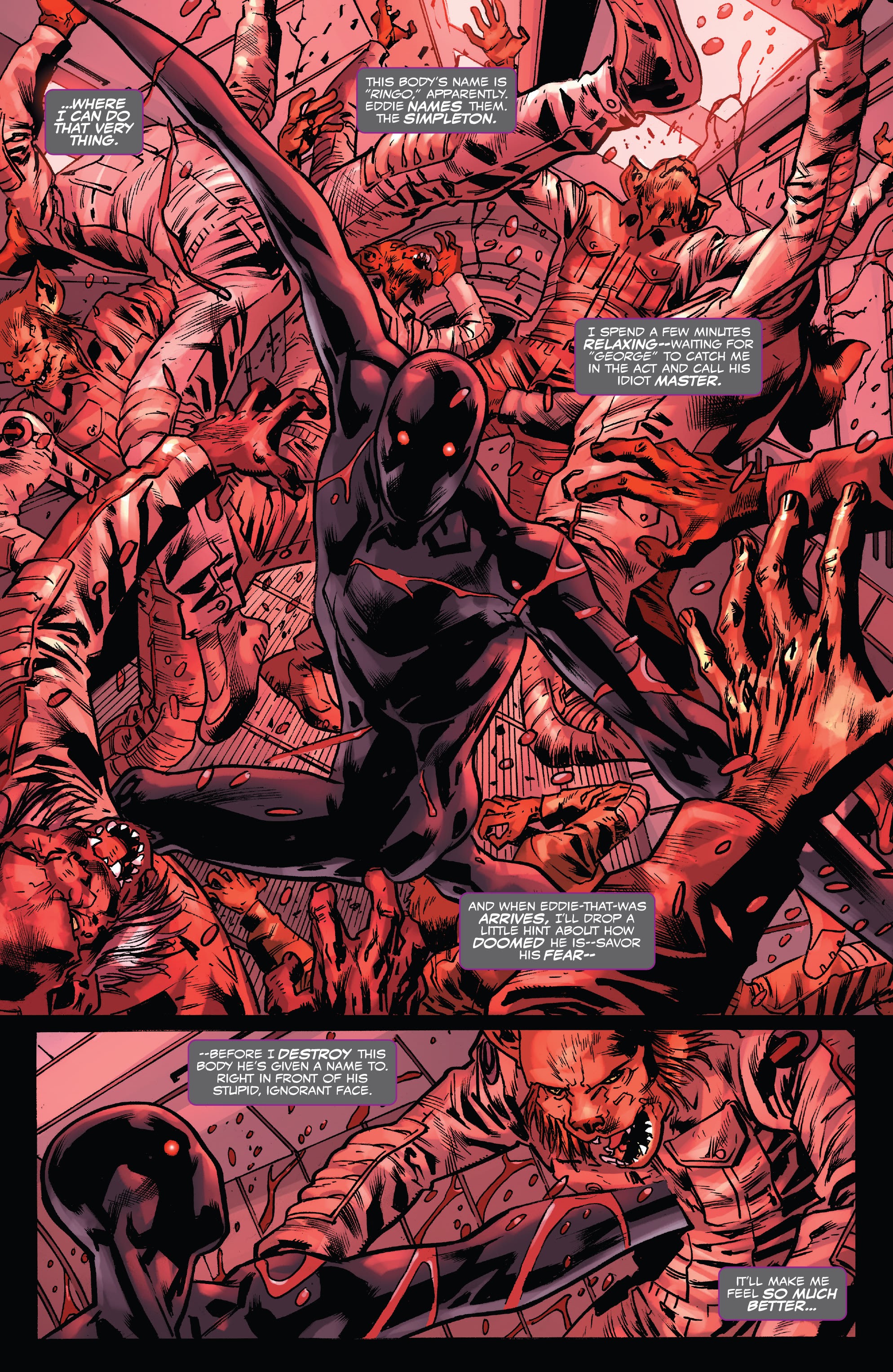 Read online Venom (2021) comic -  Issue #5 - 16