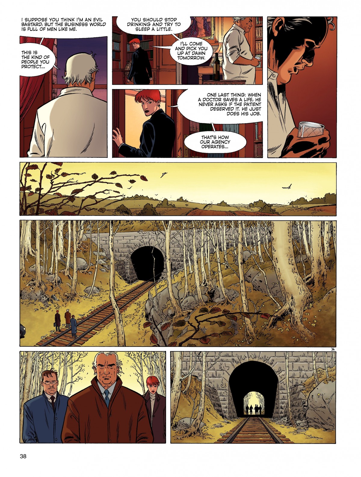 Read online Damocles comic -  Issue #2 - 38