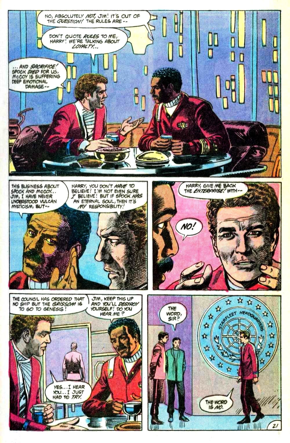 Read online Star Trek III: The Search for Spock comic -  Issue # Full - 23