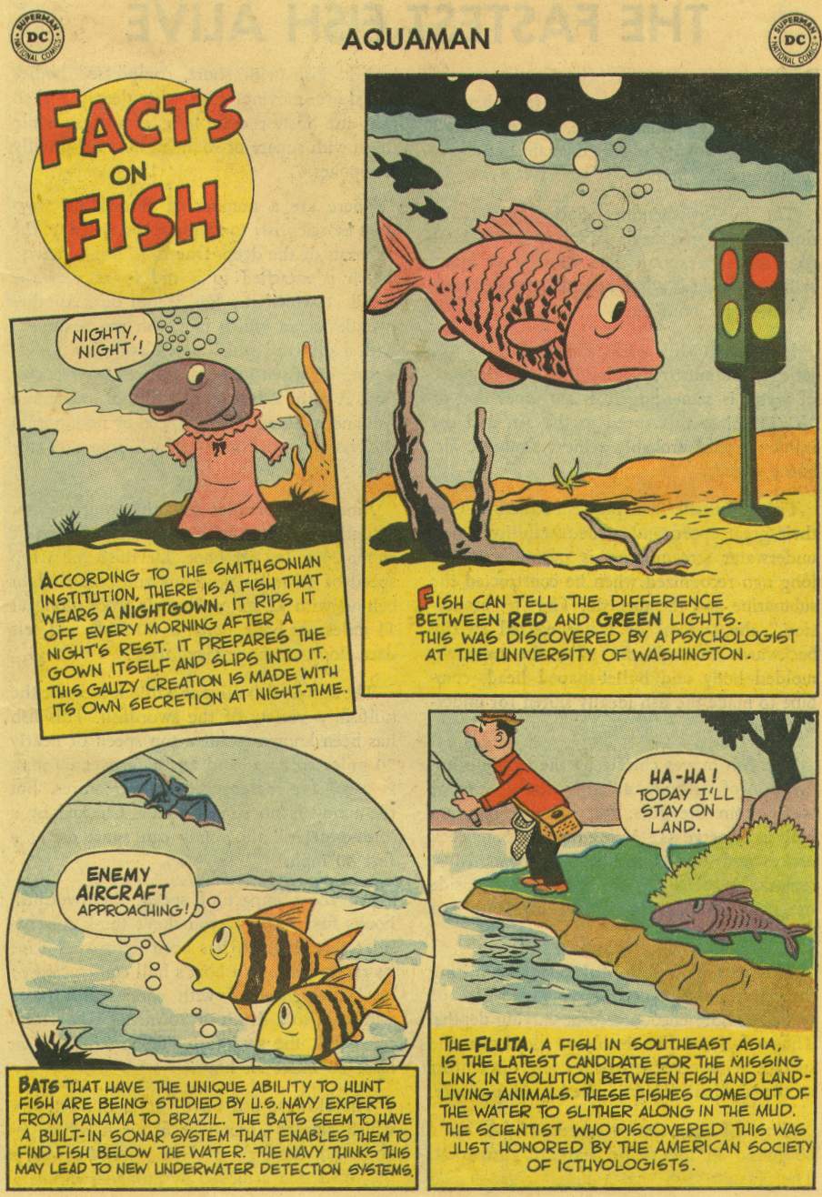 Read online Aquaman (1962) comic -  Issue #2 - 23