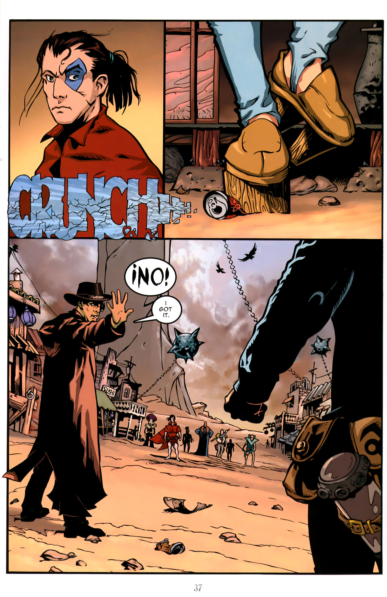 Read online Robotika: For A Few Rubles More comic -  Issue #1 & 2 - 37