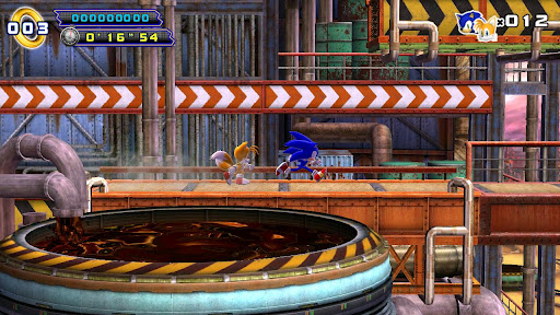 Sonic 4 Episode II apk and sd data