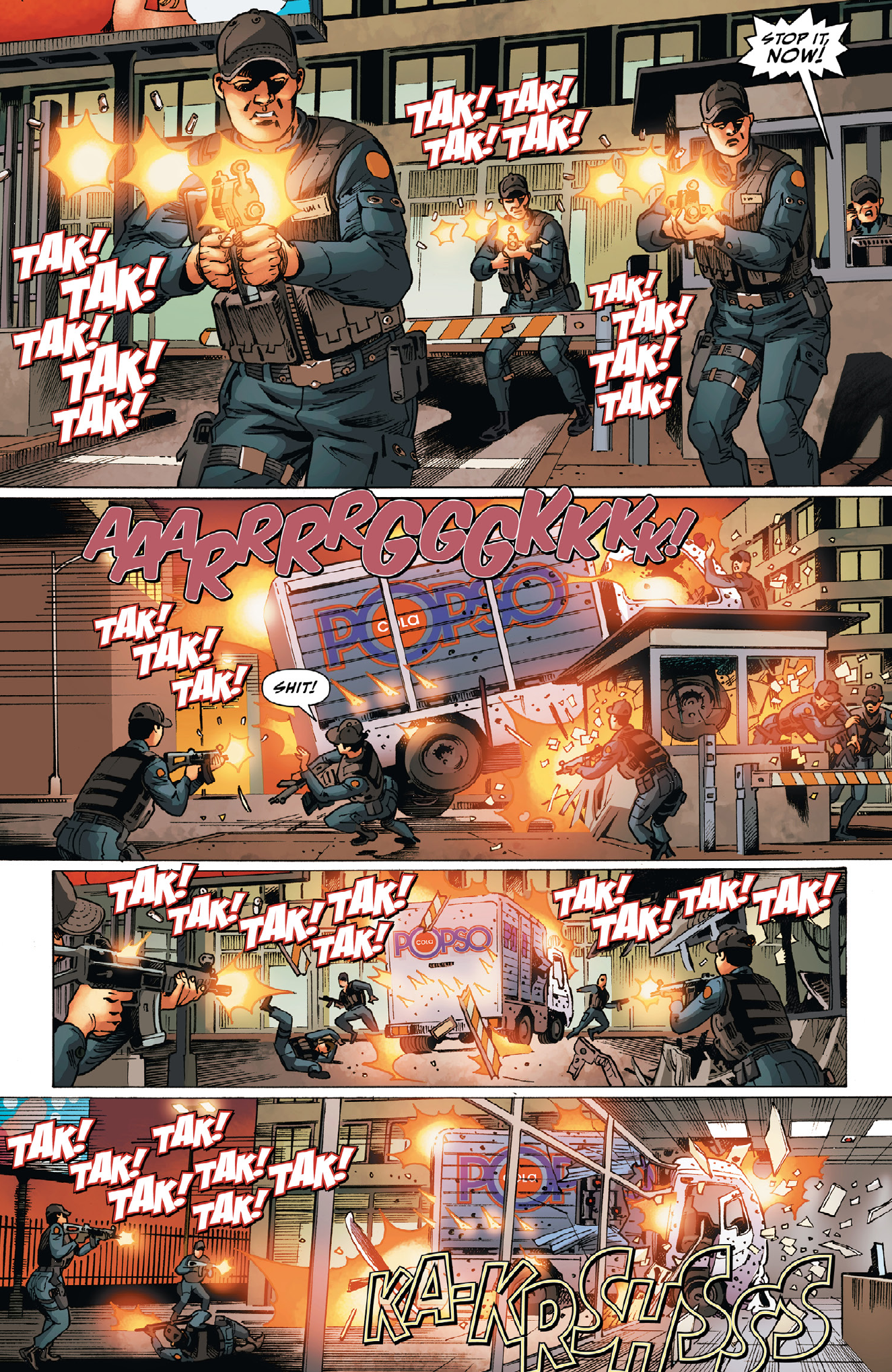 Read online Pop Kill comic -  Issue #4 - 4