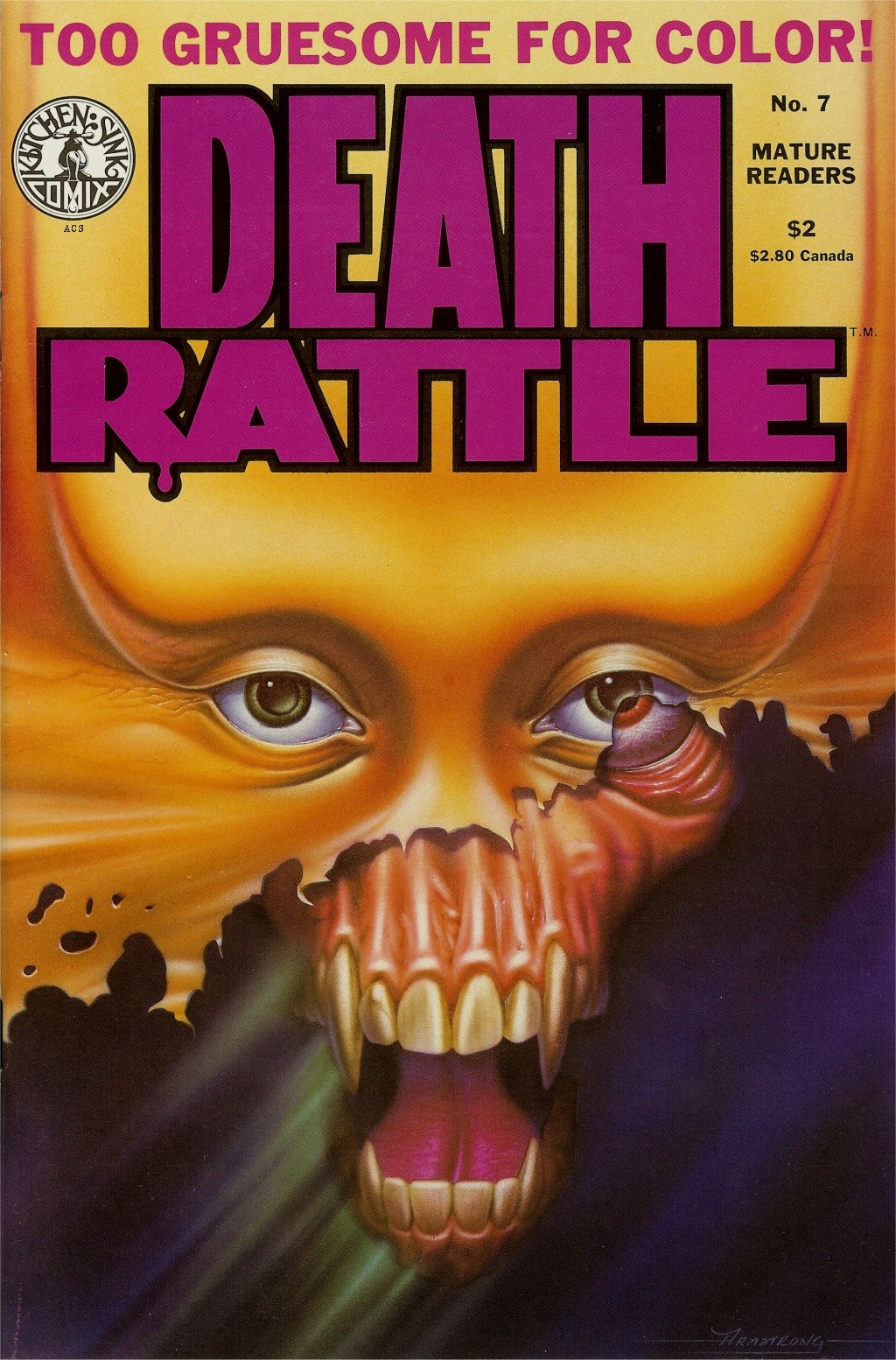 Read online Death Rattle comic -  Issue #7 - 1