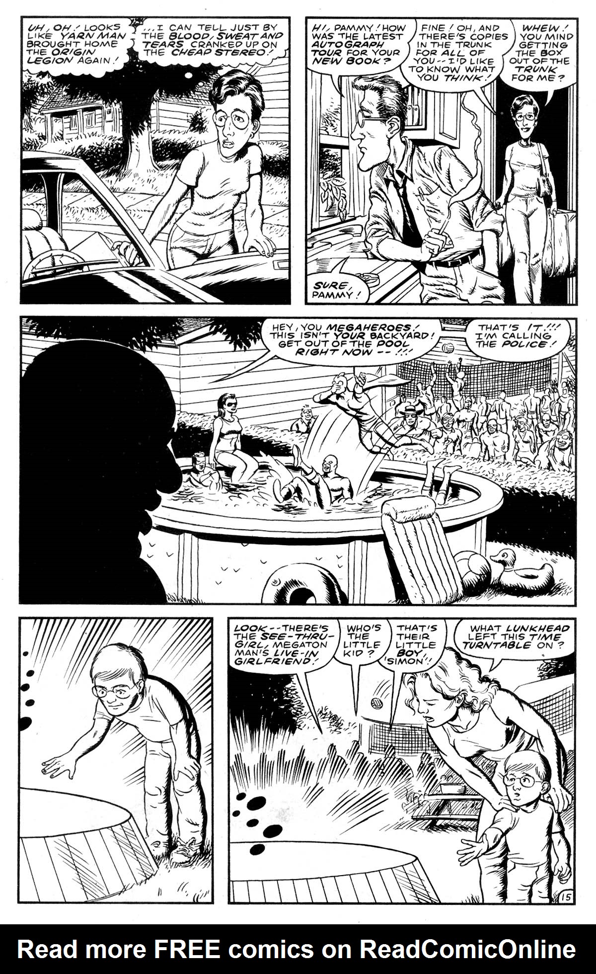 Read online Yarn Man comic -  Issue # Full - 17