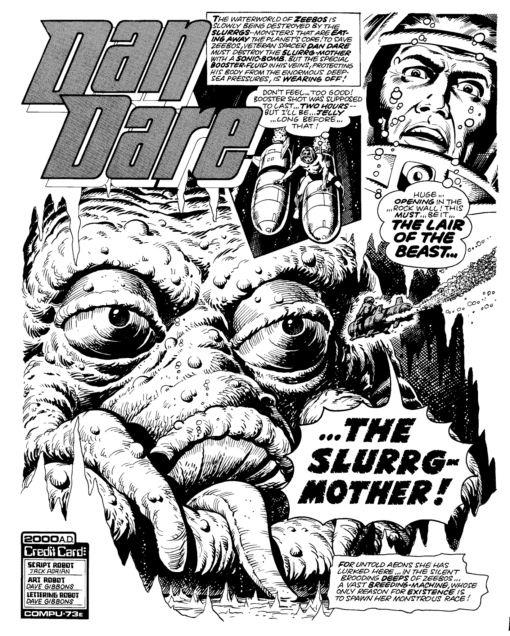Read online Dan Dare: The 2000 AD Years comic -  Issue # TPB 2 - 42
