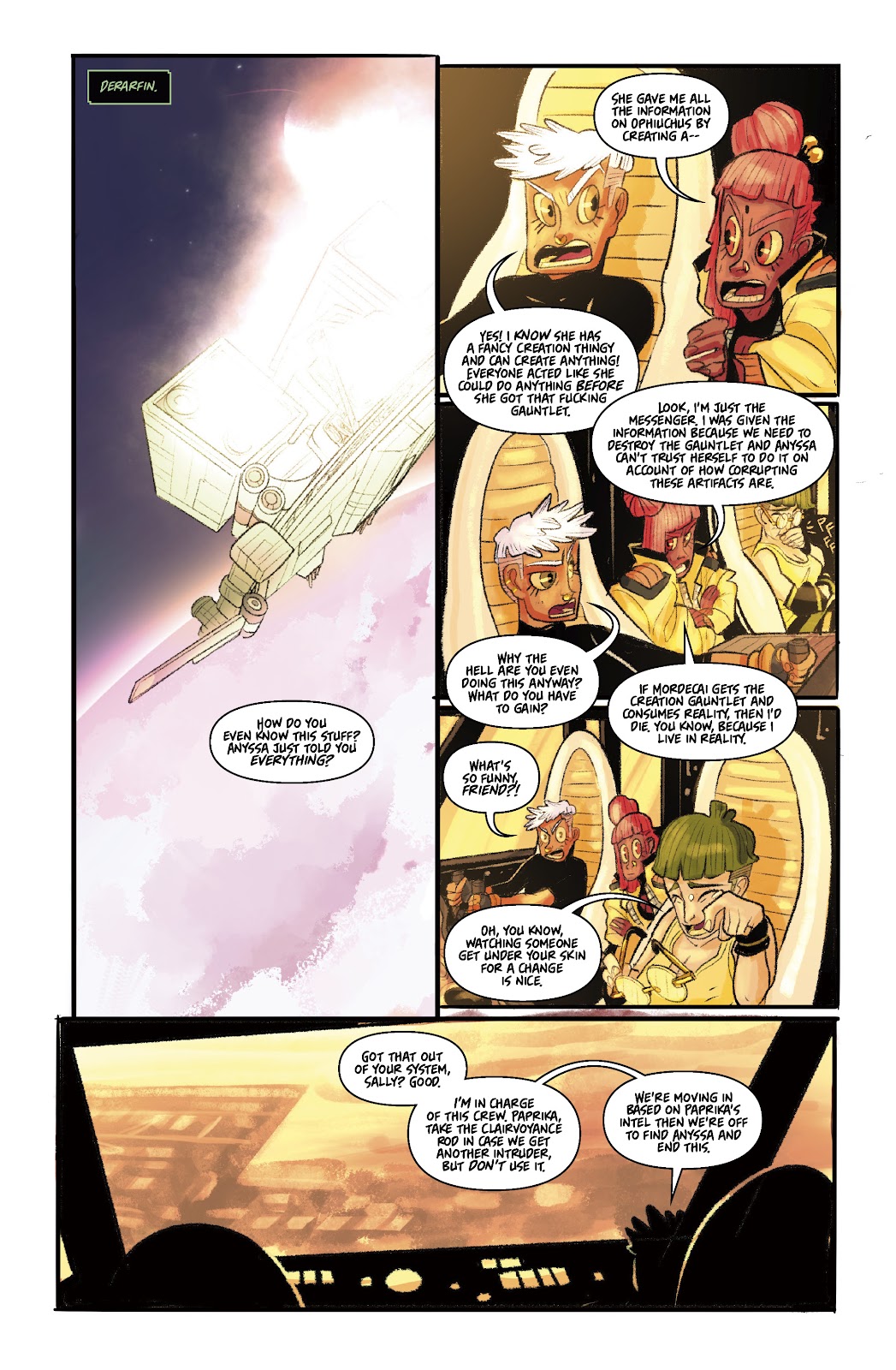 Becstar issue TPB - Page 61
