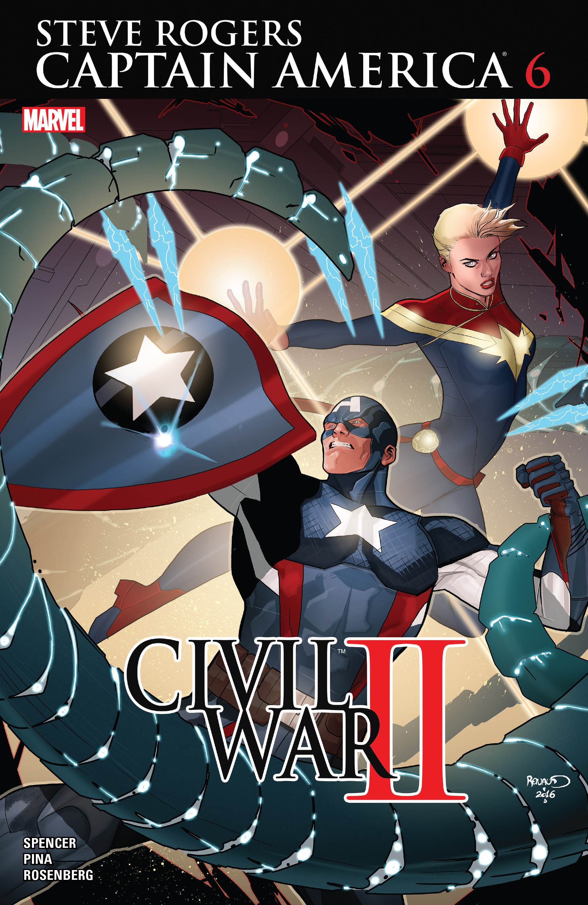 Read online Captain America: Steve Rogers comic -  Issue #6 - 1