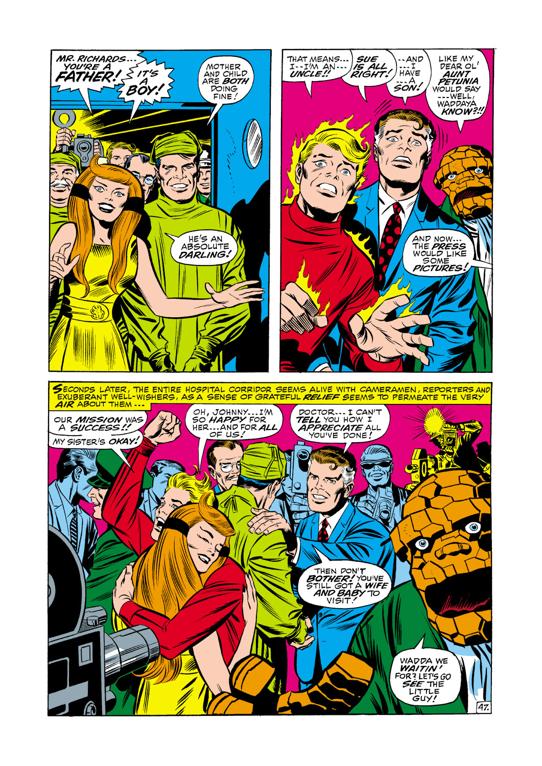 Fantastic Four (1961) issue Annual 6 - Page 48