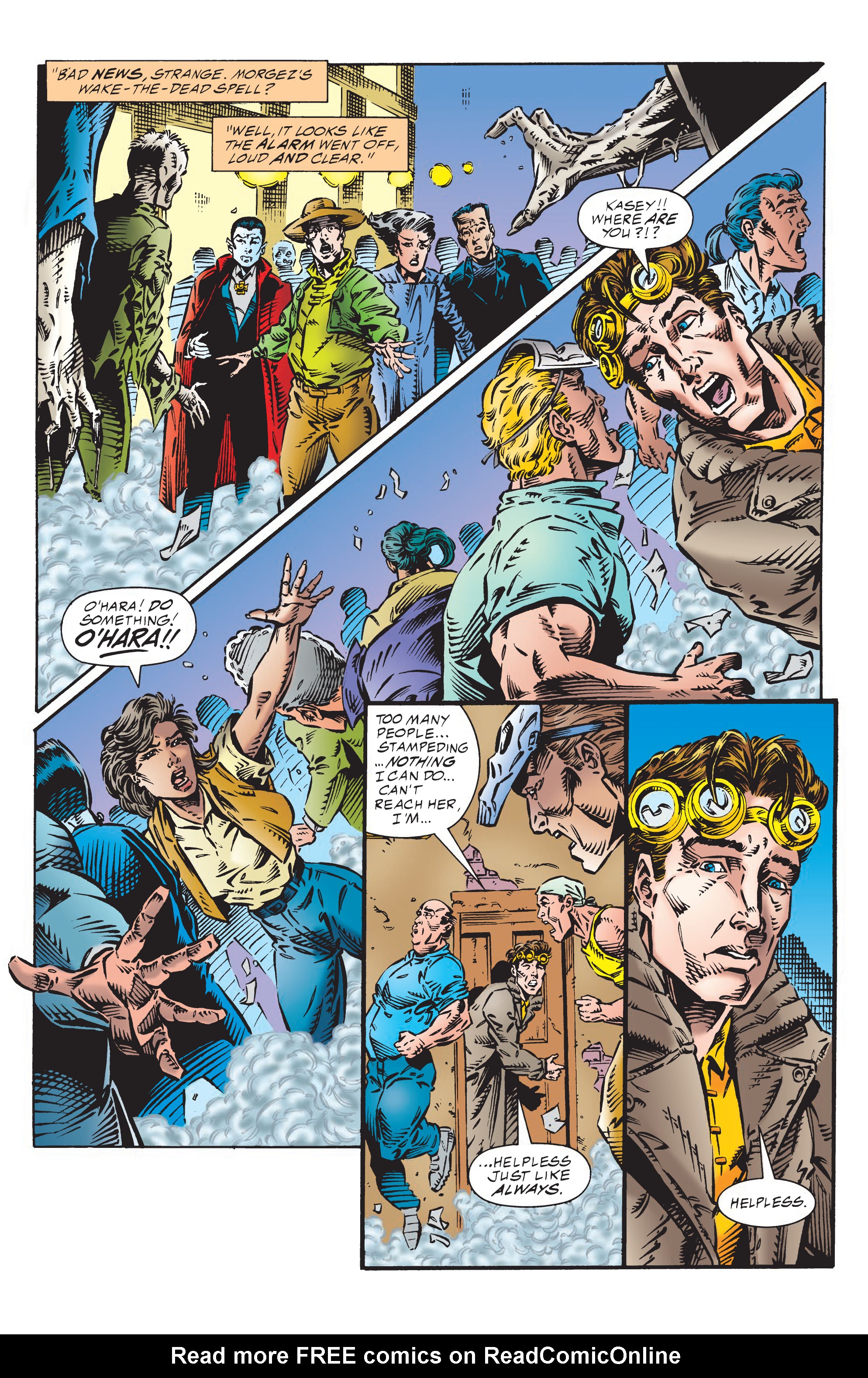 Read online Spider-Man 2099 (1992) comic -  Issue # _Omnibus (Part 9) - 91