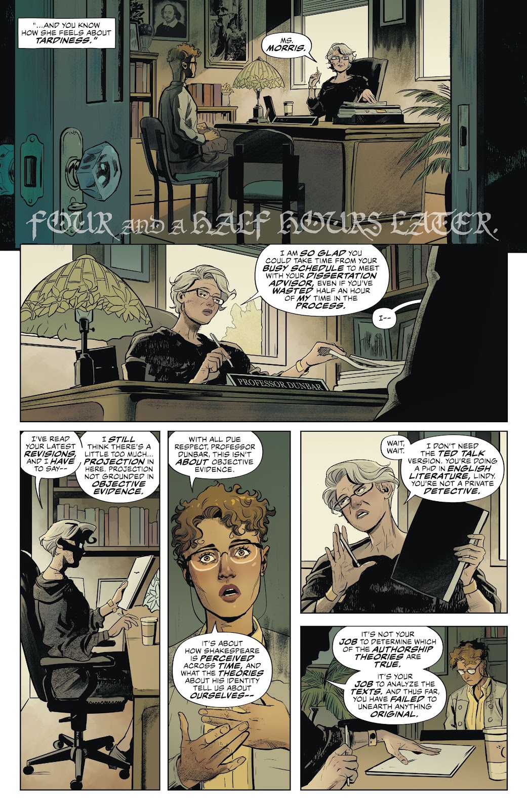 The Dreaming: Waking Hours issue 1 - Page 5