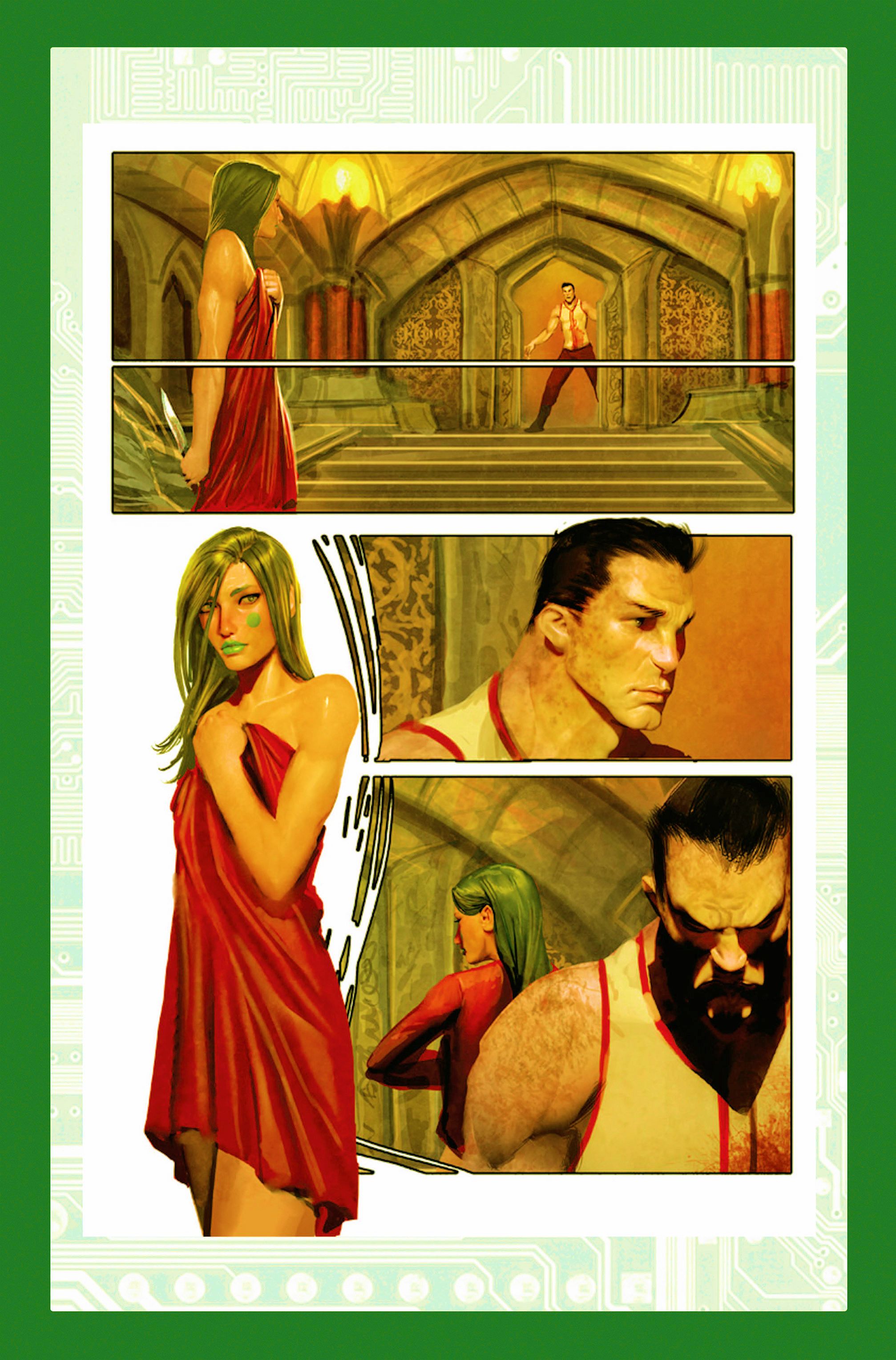 Read online Aphrodite IX (2013) comic -  Issue #2 - 31