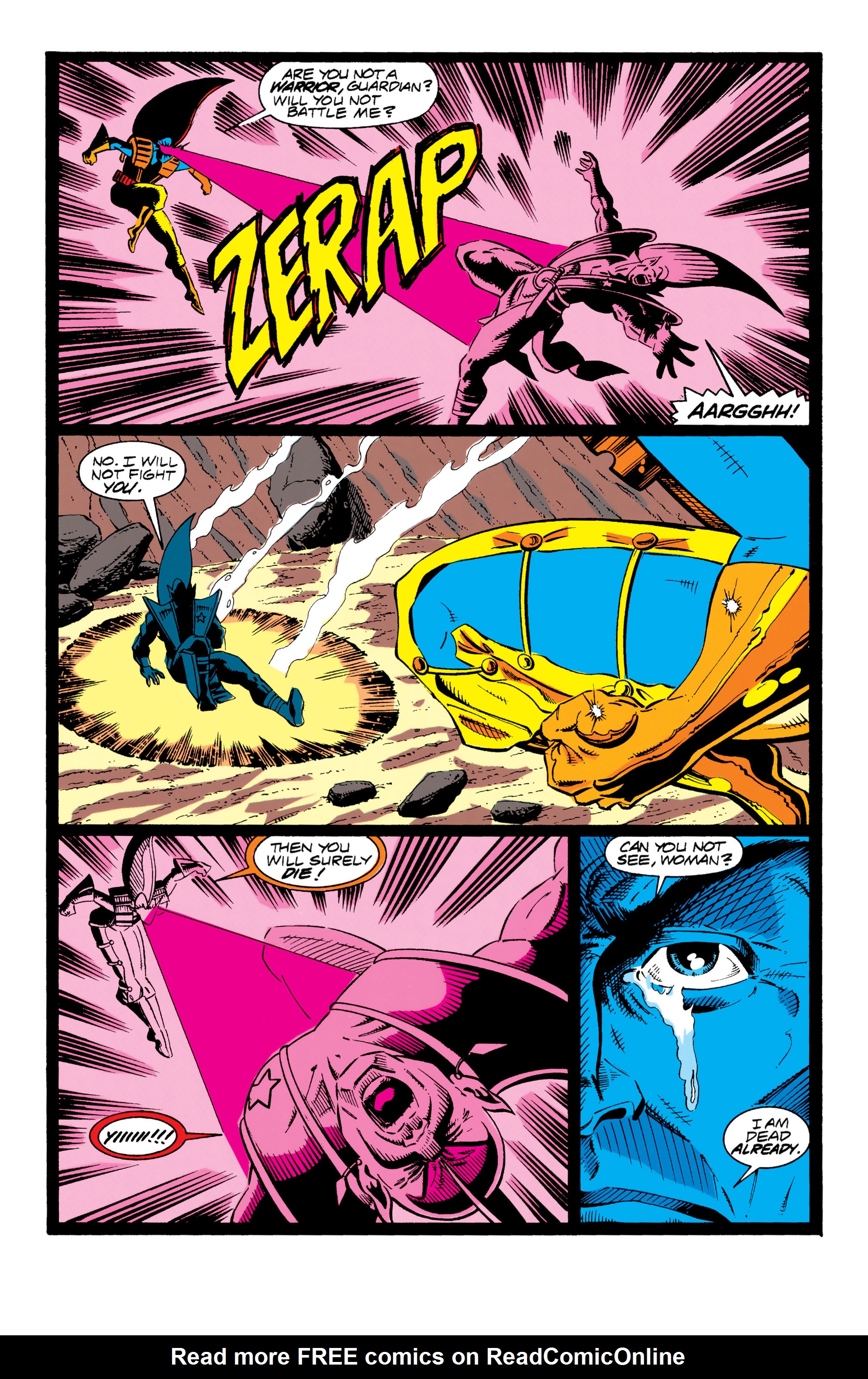 Read online Guardians of the Galaxy (1990) comic -  Issue # _TPB Guardians of the Galaxy by Jim Valentino 1 (Part 2) - 7