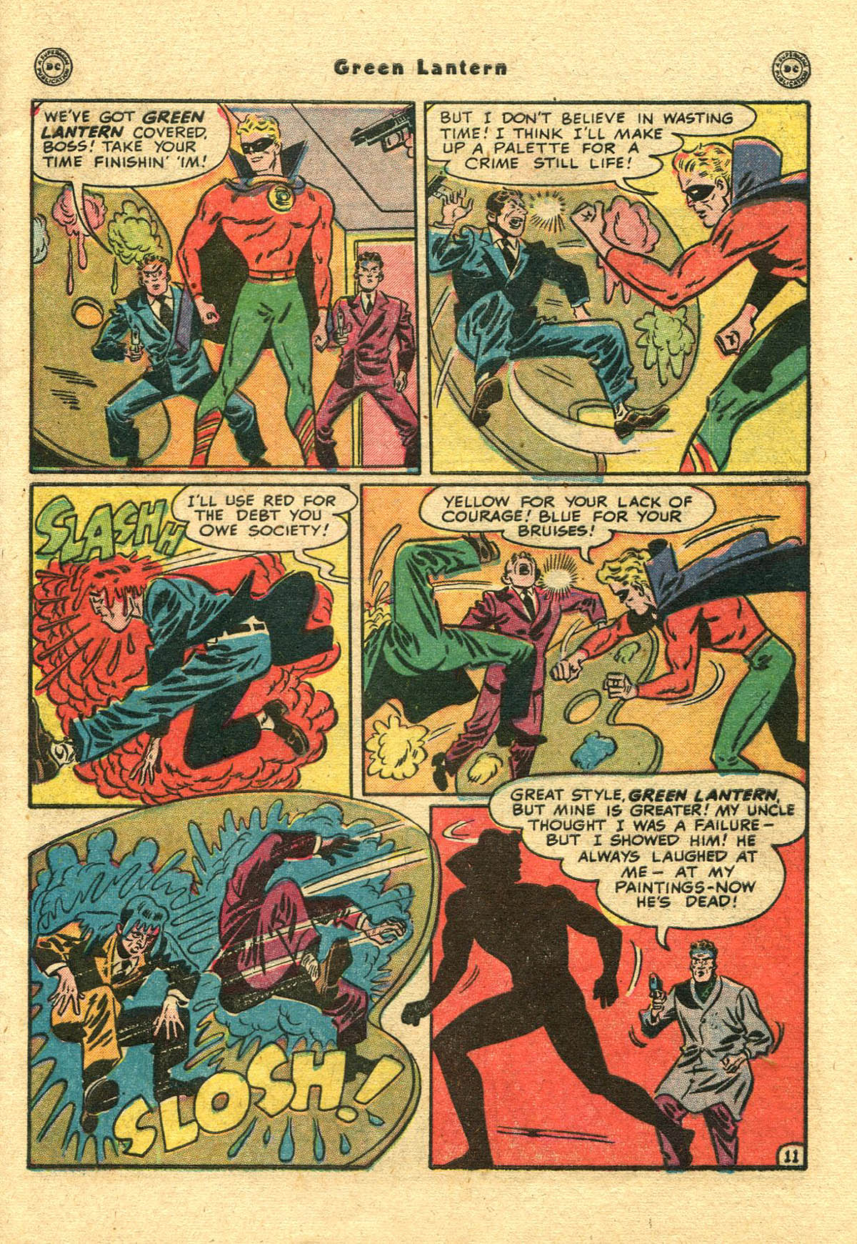 Green Lantern (1941) Issue #38 #38 - English 13
