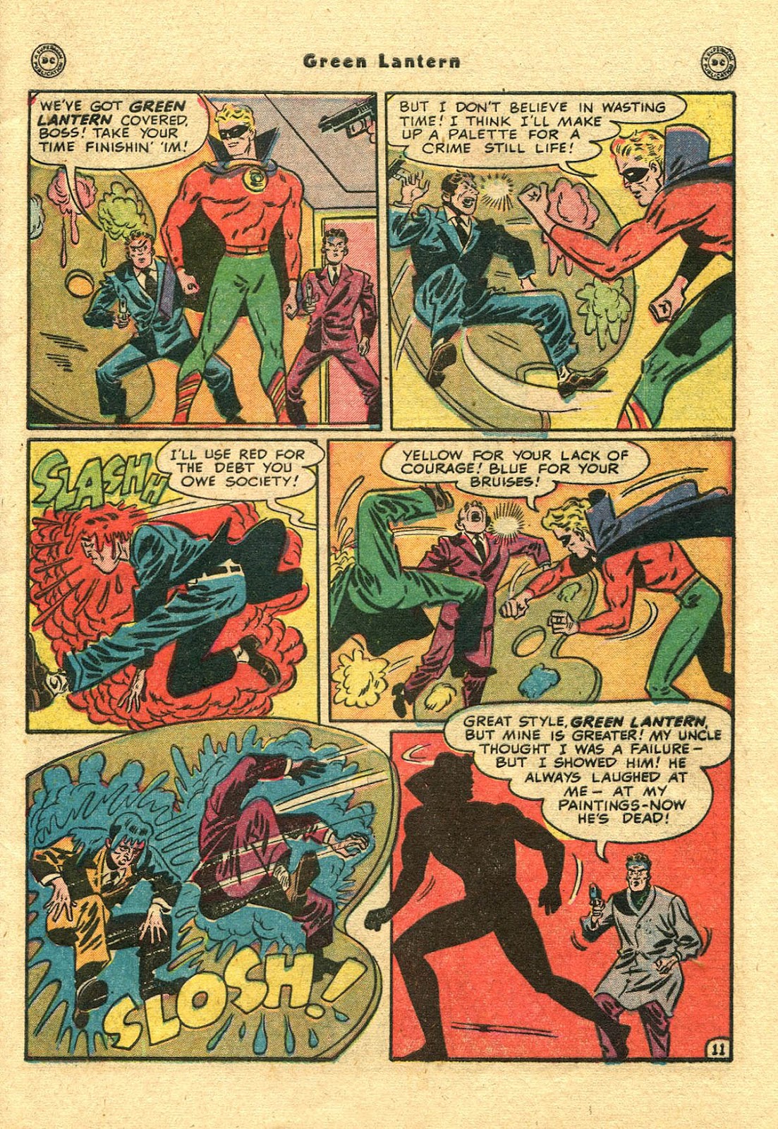 Green Lantern (1941) issue 38 - Page 13