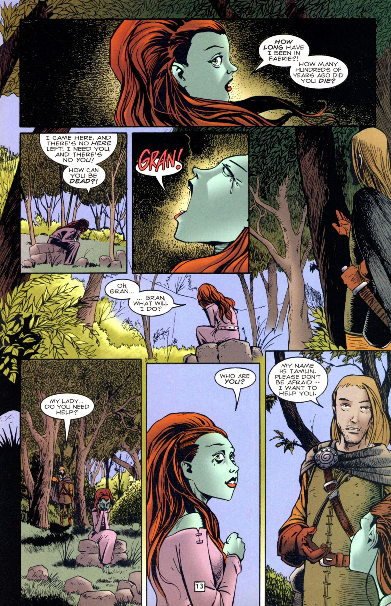 Read online The Books of Faerie comic -  Issue #2 - 14