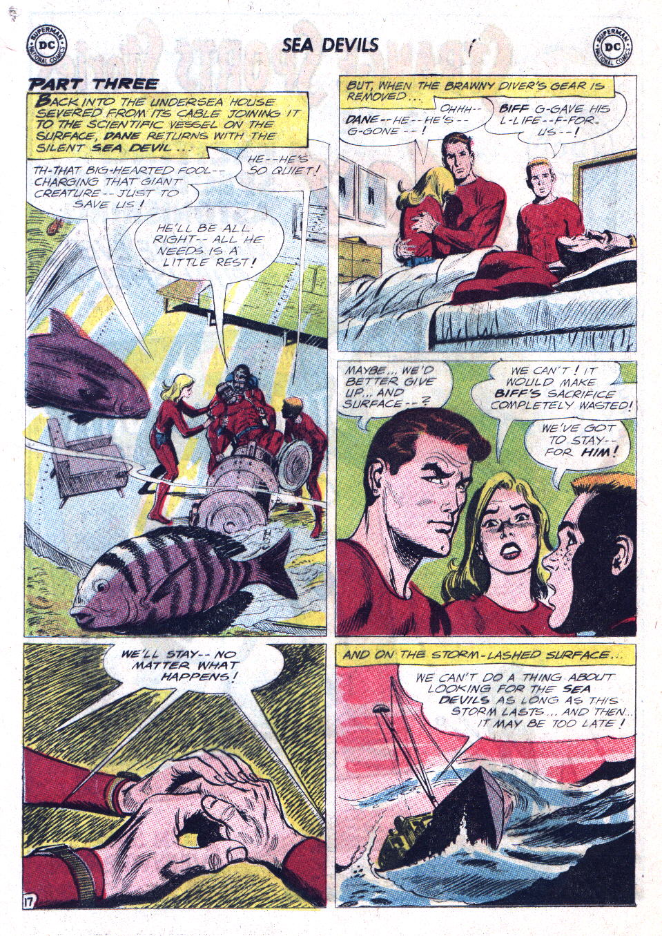 Read online Sea Devils comic -  Issue #11 - 24