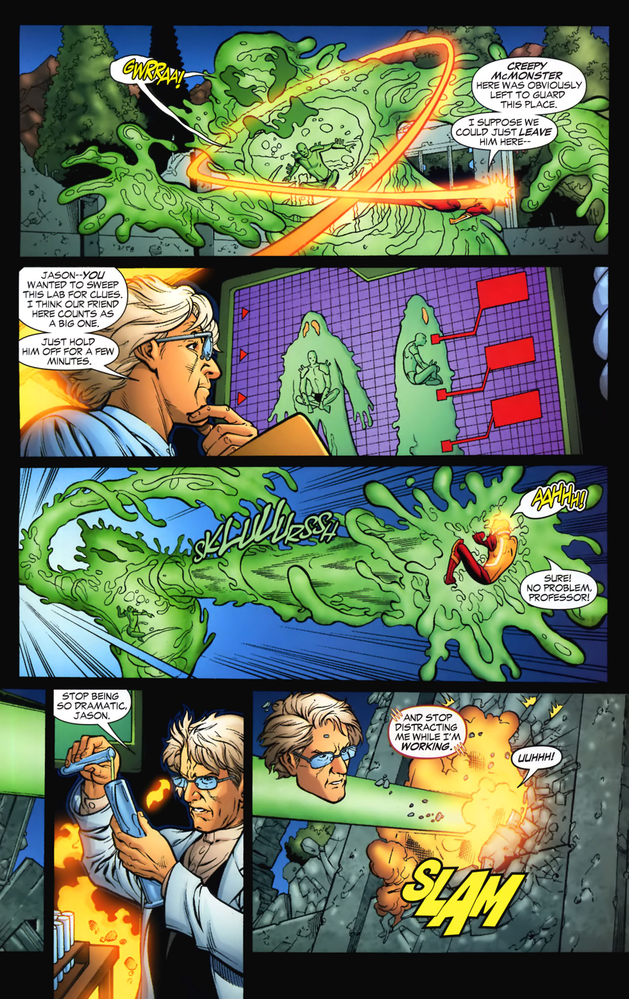 Read online Firestorm (2004) comic -  Issue #28 - 5