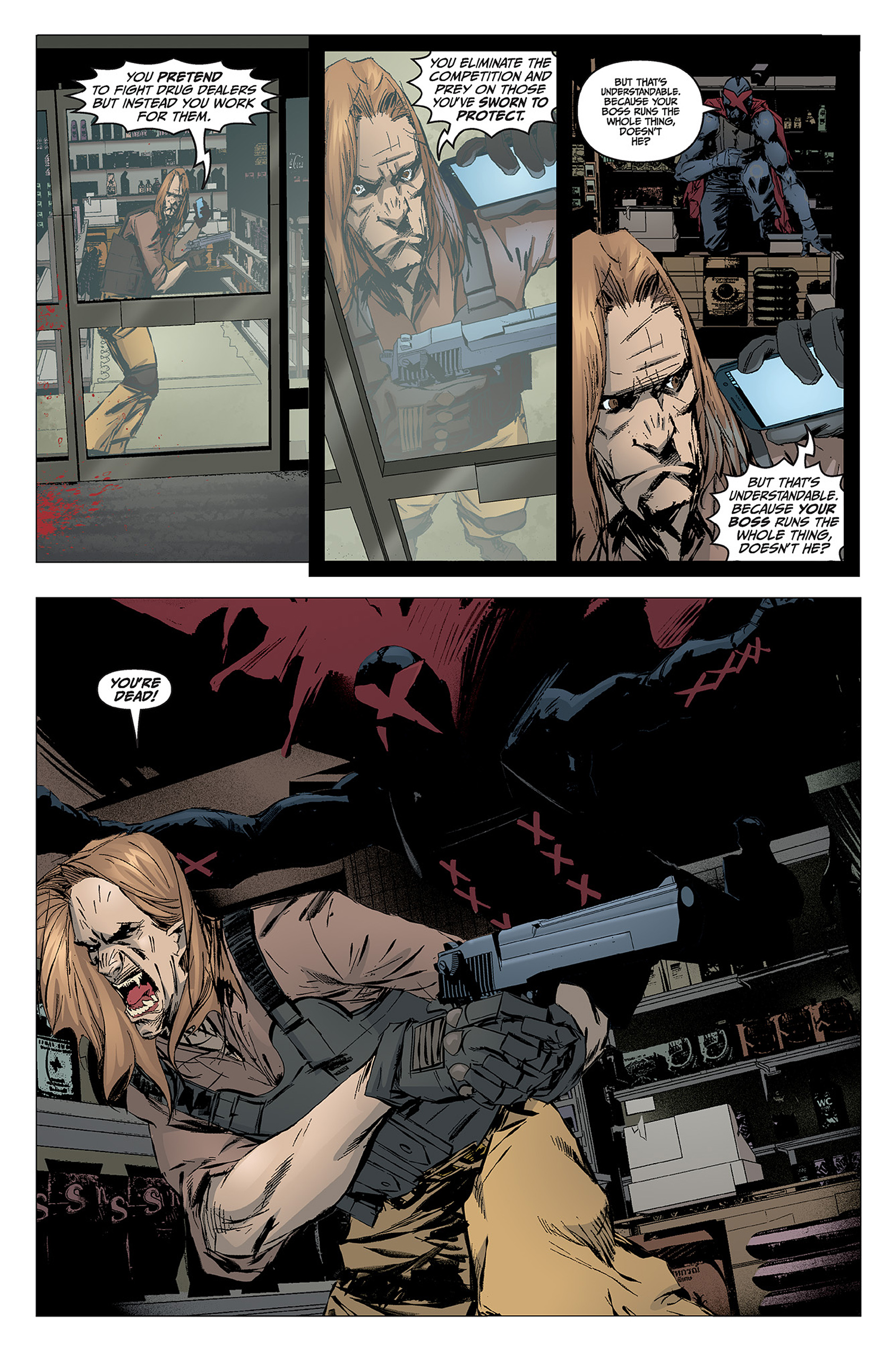 Read online X comic -  Issue #6 - 11