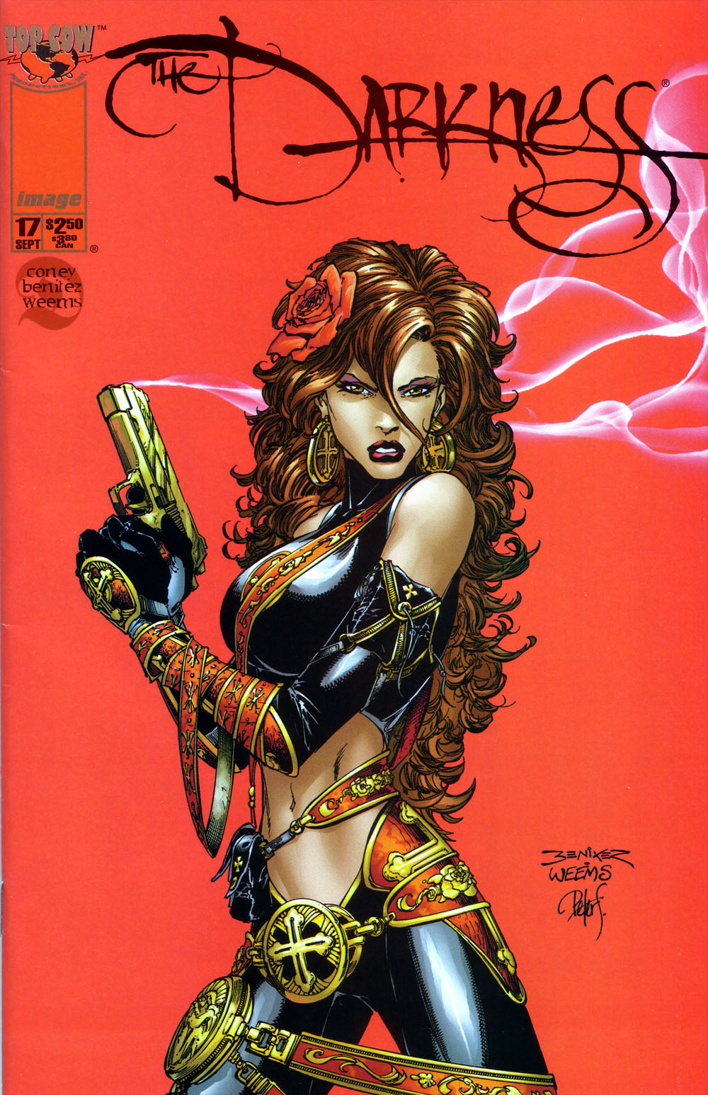 Read online The Darkness (1996) comic -  Issue #17 - 1