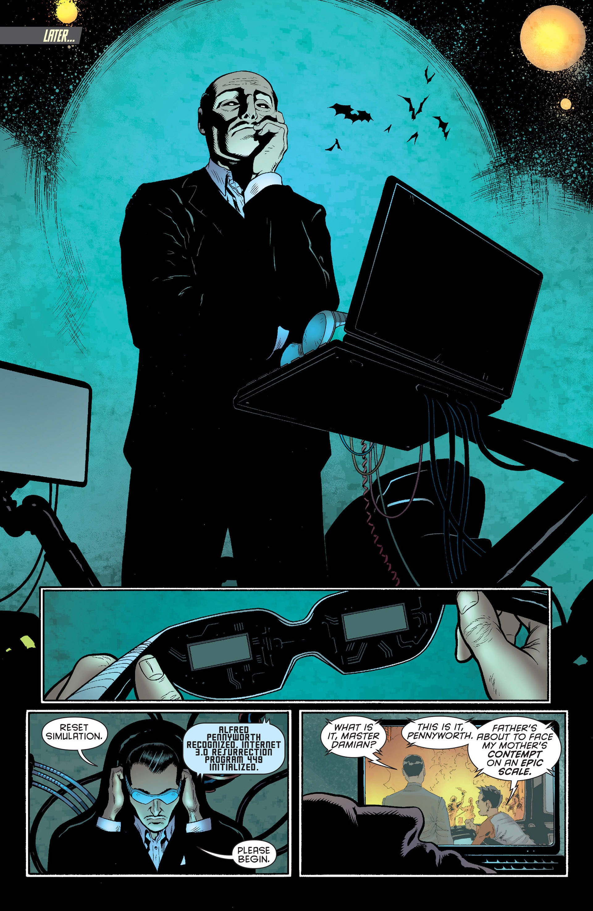 Read online Batman and Robin (2011) comic -  Issue #23 - Batman and Nightwing - 16