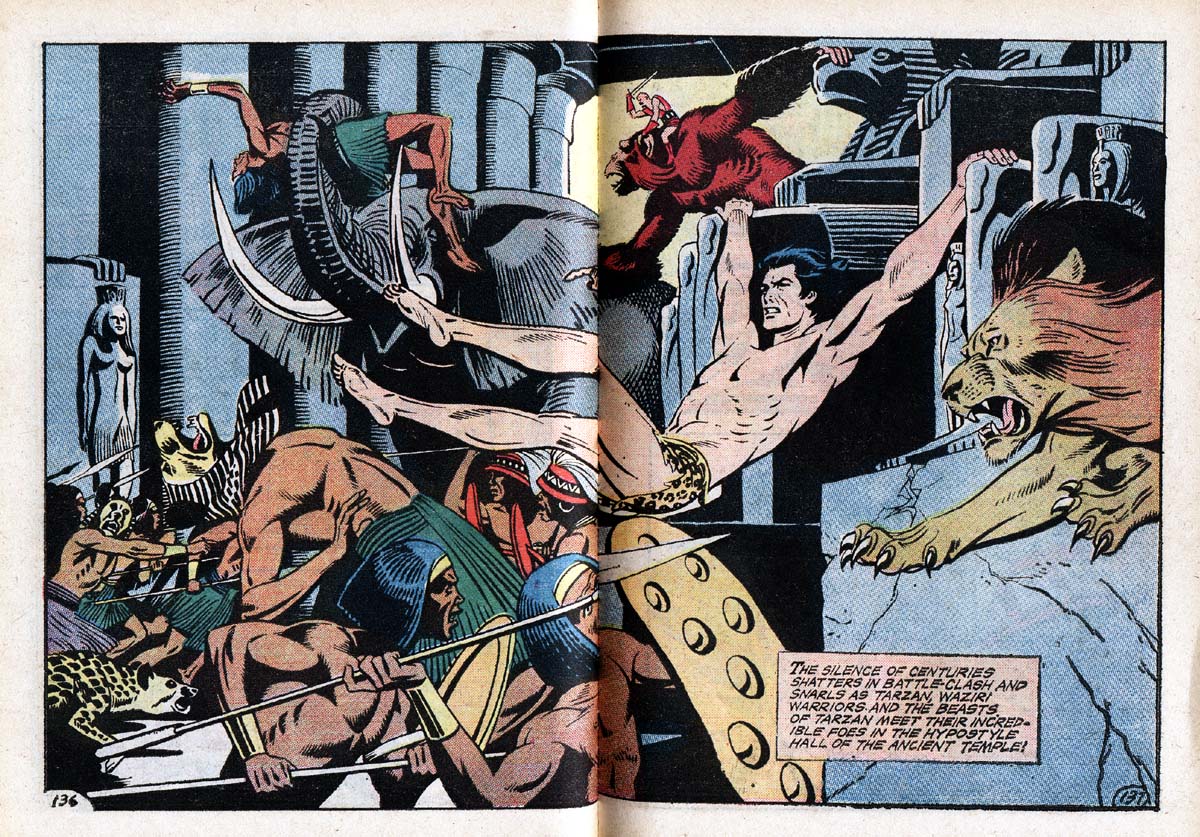 Read online Tarzan Digest comic -  Issue # TPB (Part 2) - 58