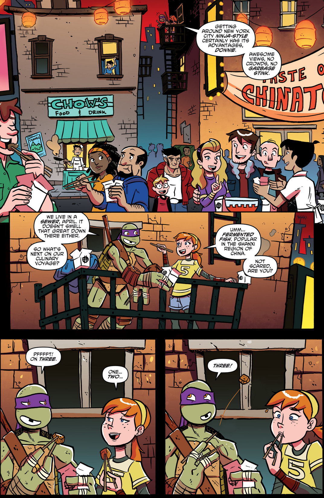 Read online Teenage Mutant Ninja Turtles New Animated Adventures comic -  Issue #7 - 3