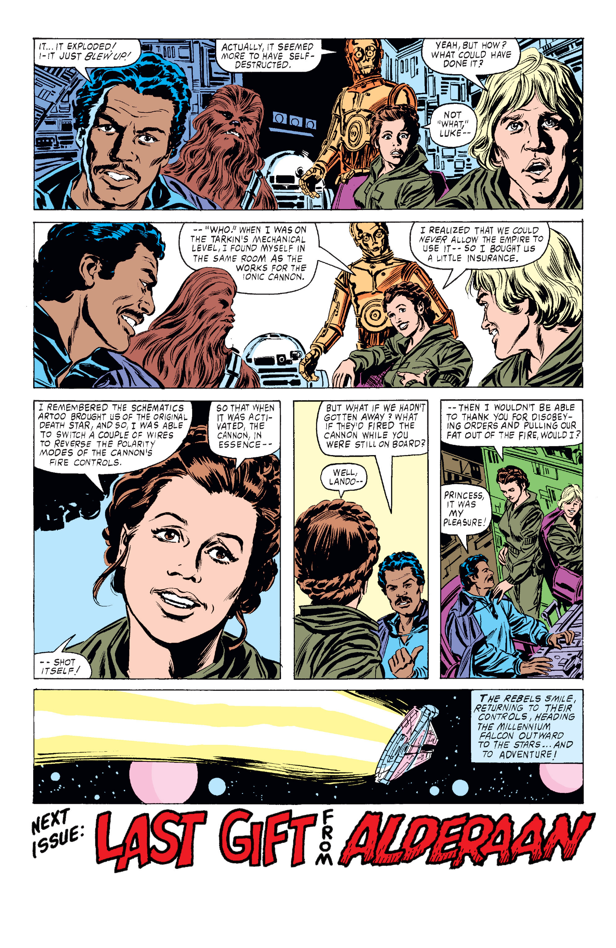 Star Wars (1977) Issue #52 #55 - English 22