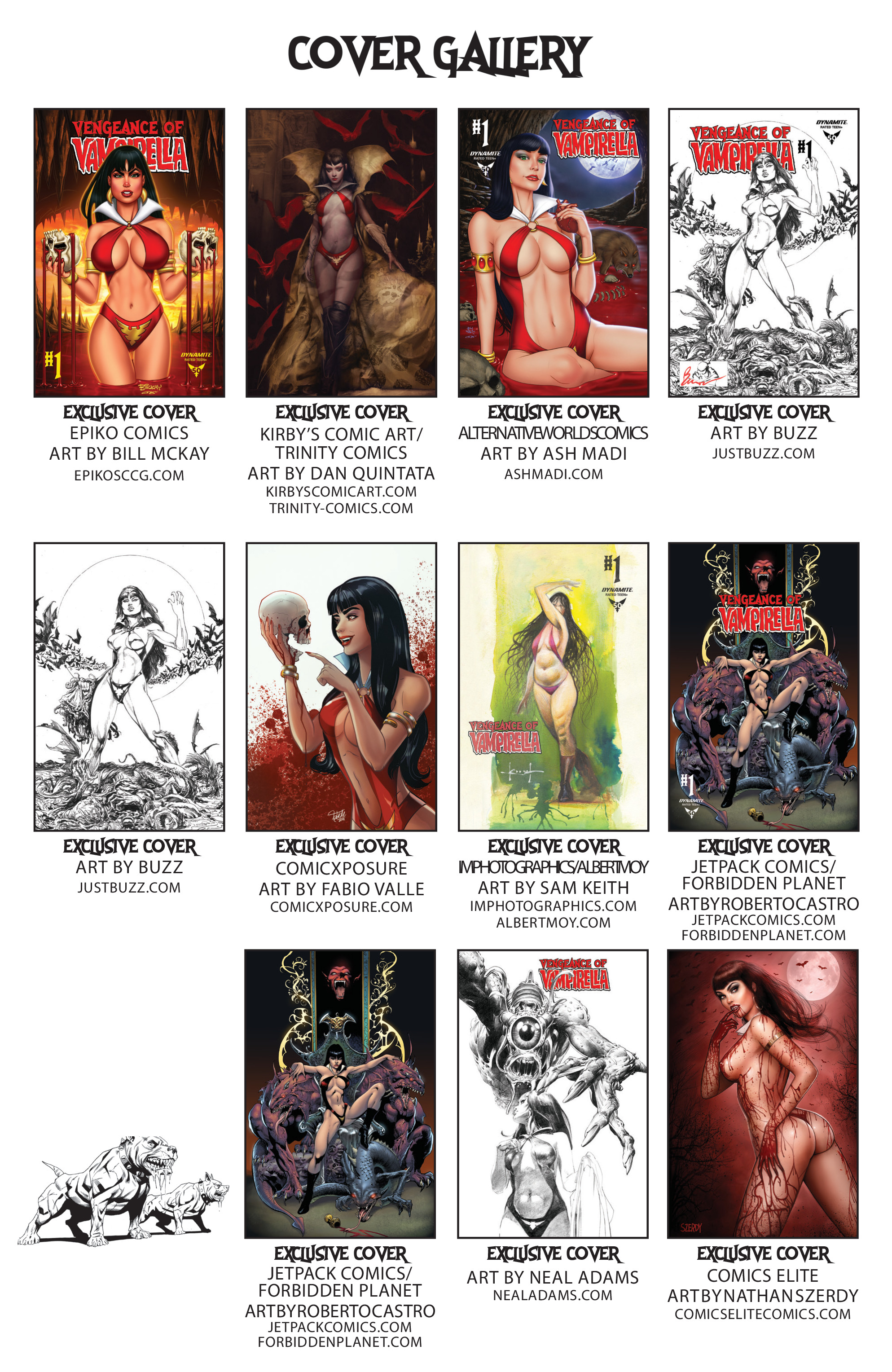 Read online Vengeance of Vampirella (2019) comic -  Issue #1 - 34