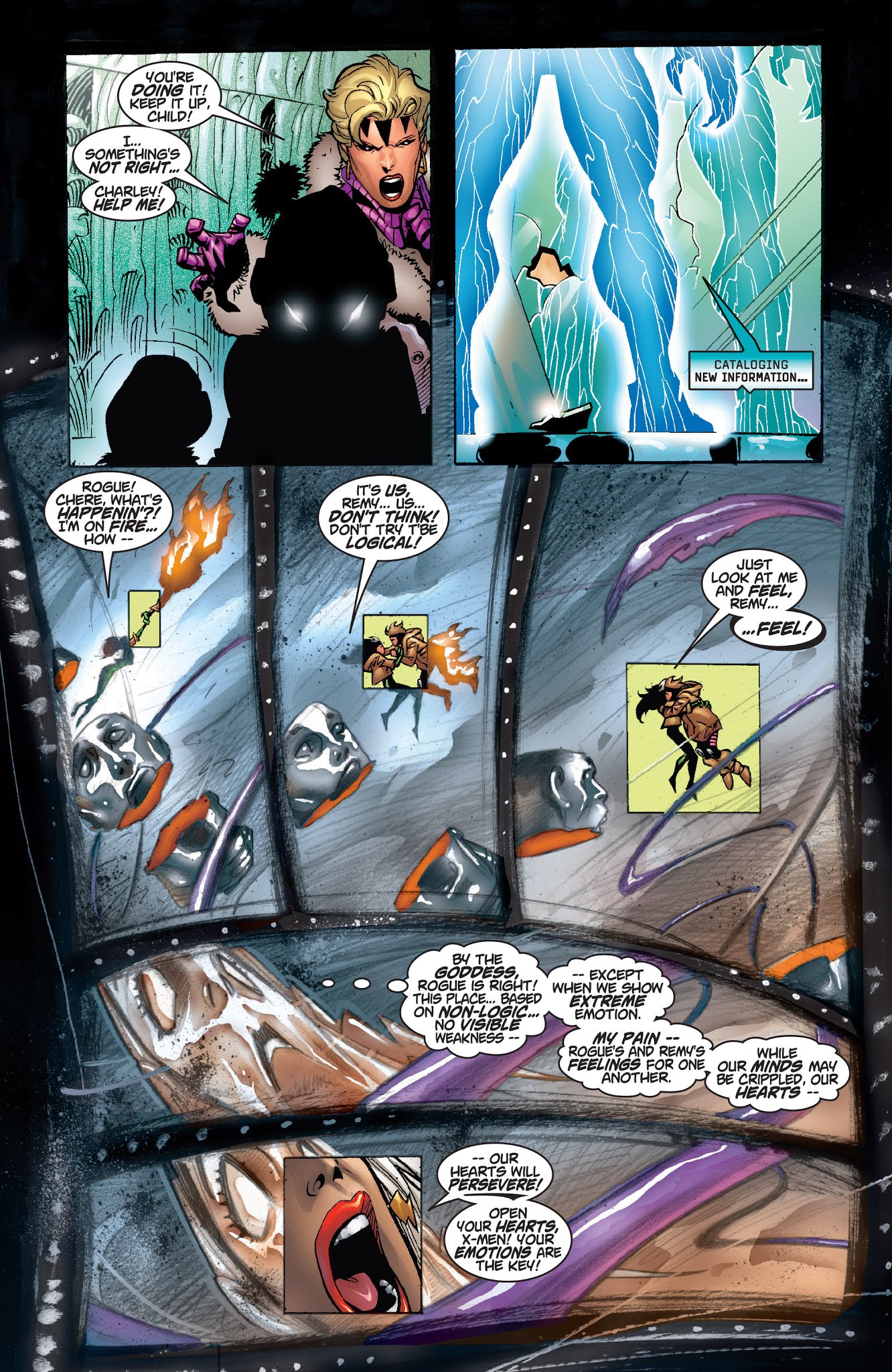 Read online X-Men: The Hunt For Professor X comic -  Issue # TPB (Part 2) - 101