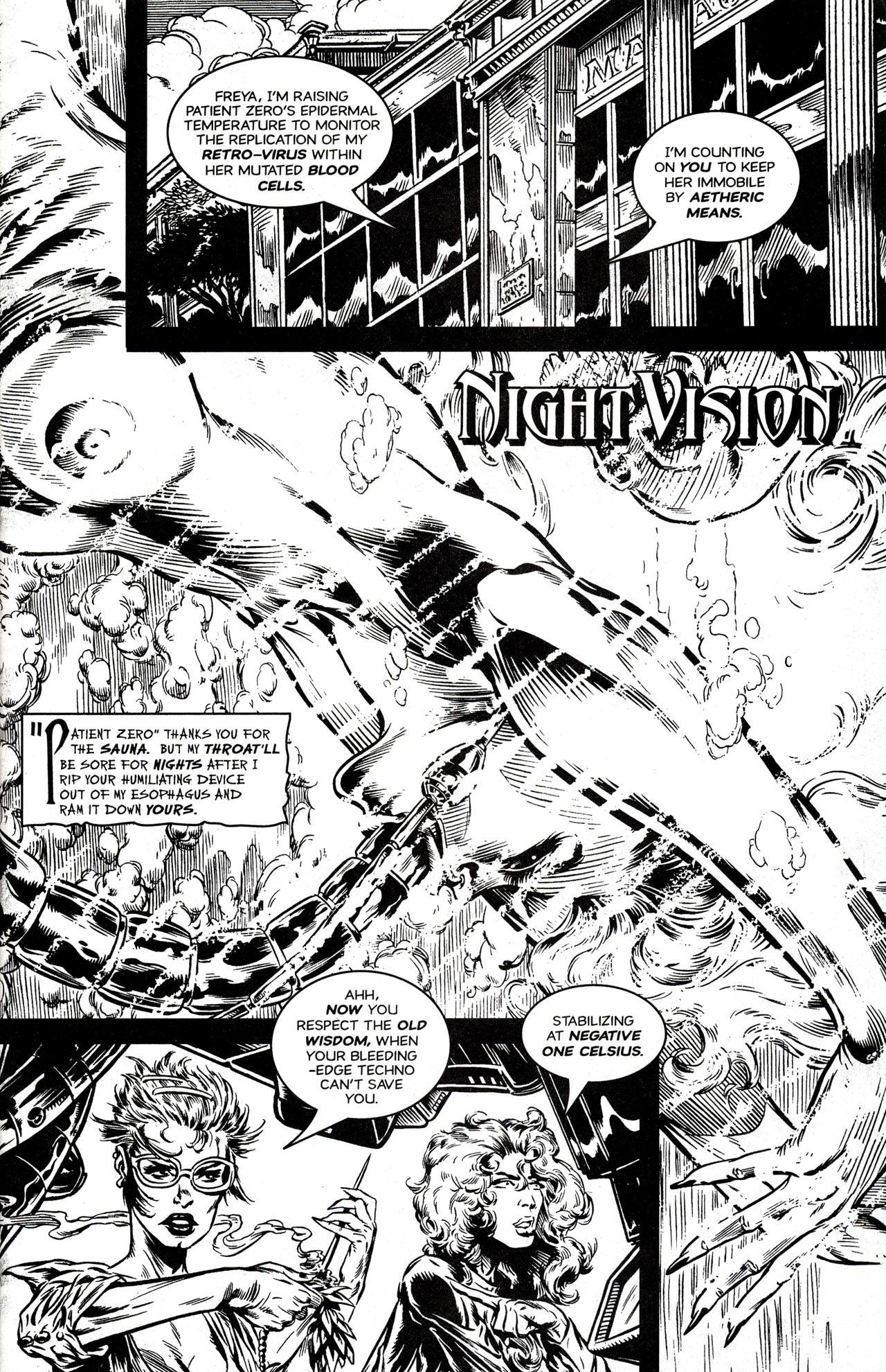 Read online Threshold (1998) comic -  Issue #18 - 4