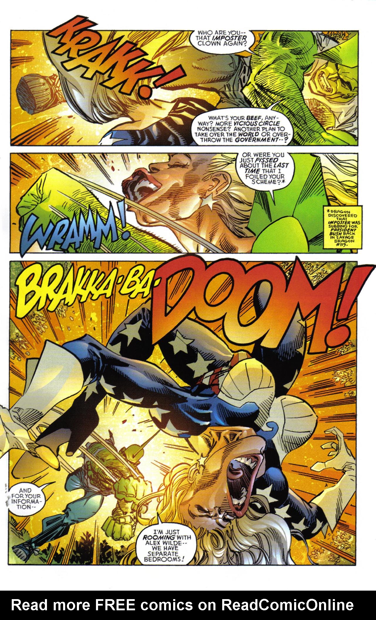 Read online The Savage Dragon (1993) comic -  Issue #143 - 9