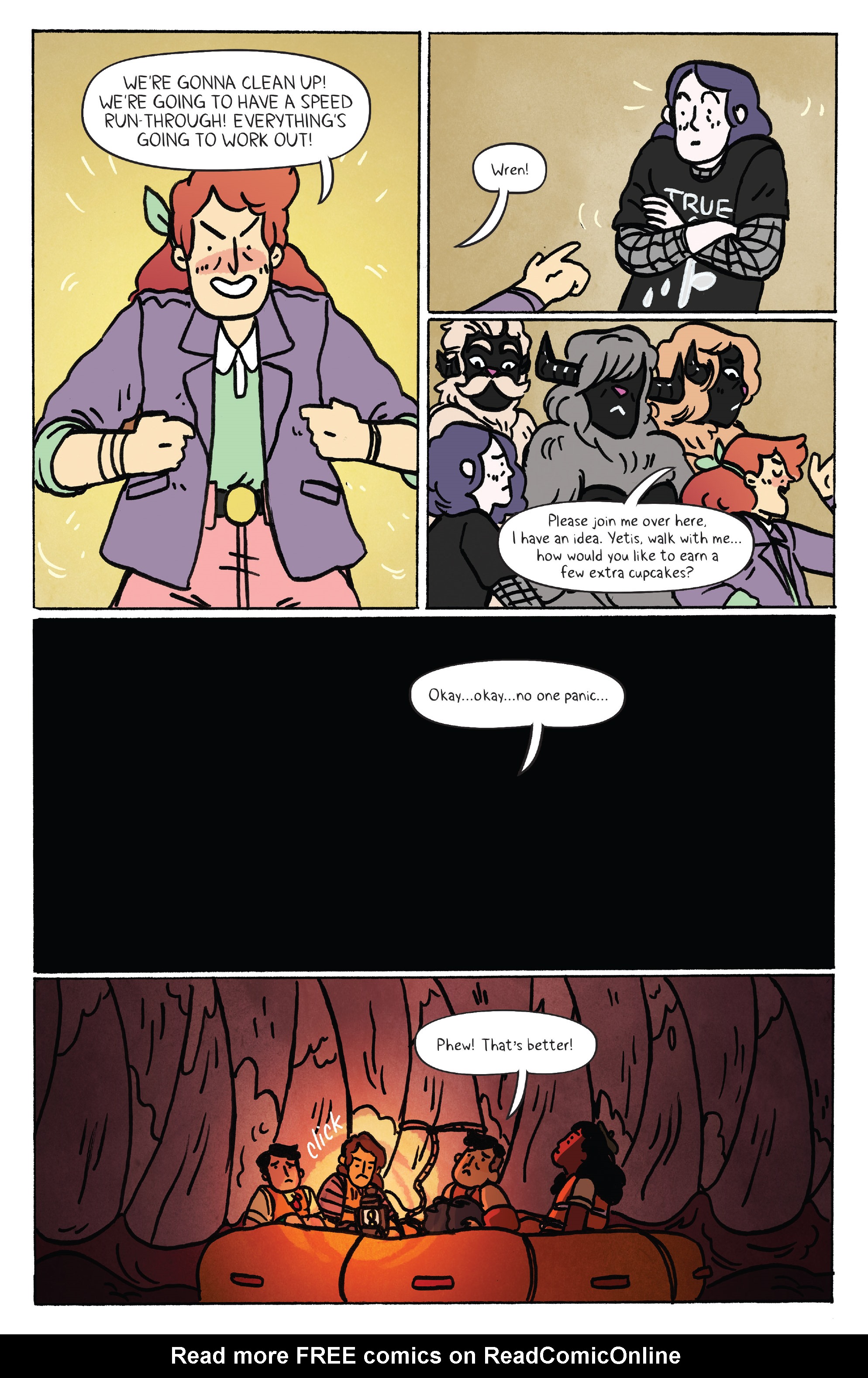 Read online Lumberjanes comic -  Issue #59 - 19