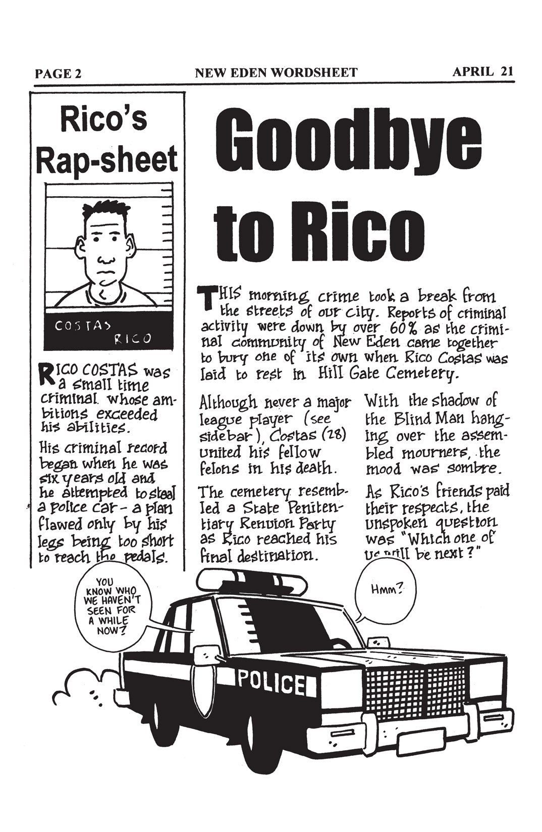 Read online Kane comic -  Issue # TPB 5 (Part 1) - 77